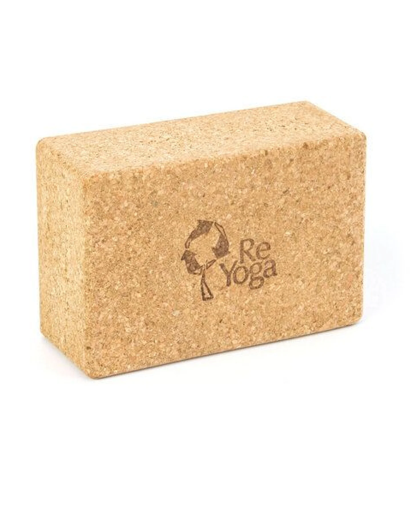 ReYoga ReBlock BIG - extragroßer Yoga Block aus recyceltem Kork – Ansicht 2
