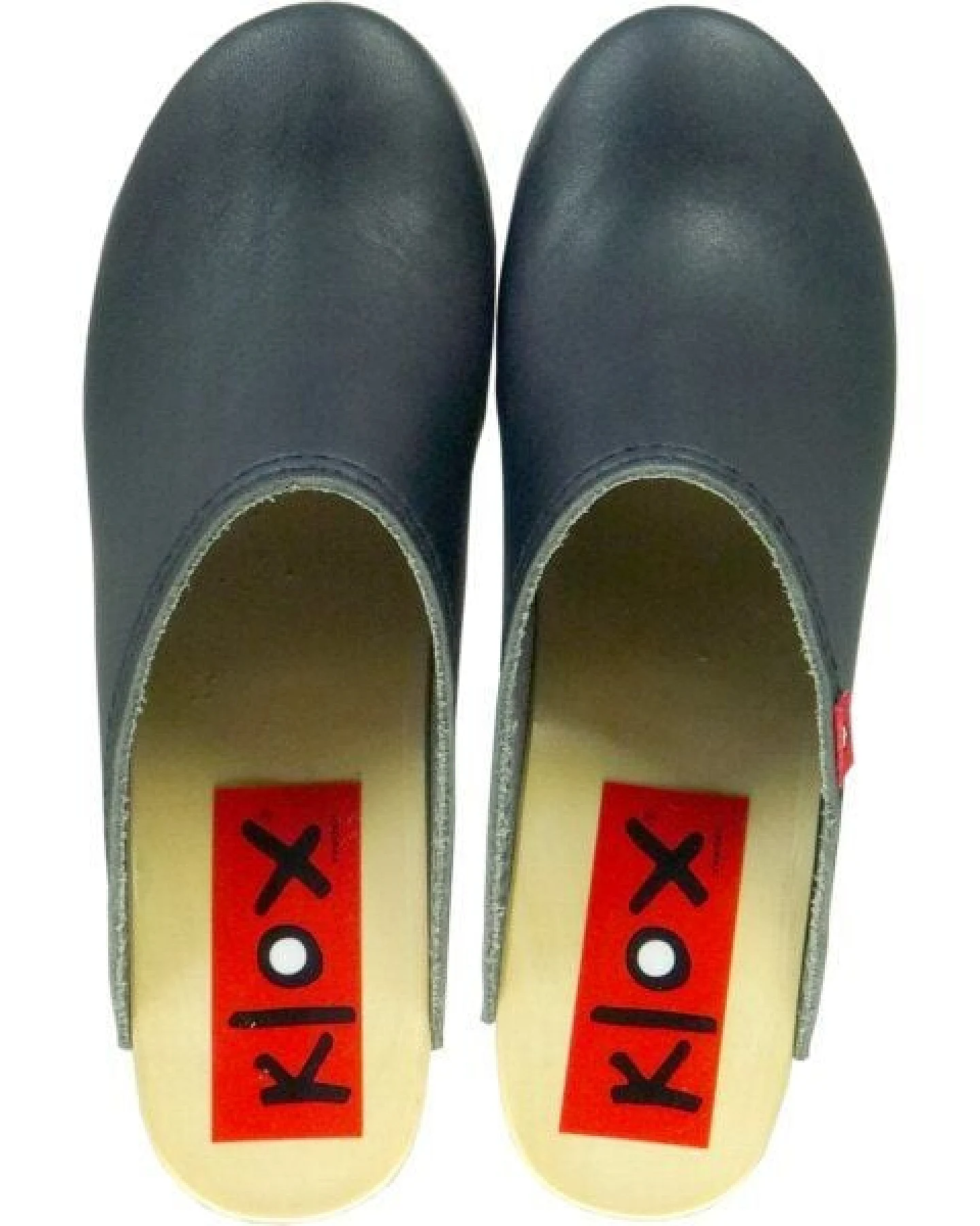 Klox 6 1/2 - Medium Heel Holzclog mit pflanzlich gegerbtem Leder – Ansicht 3