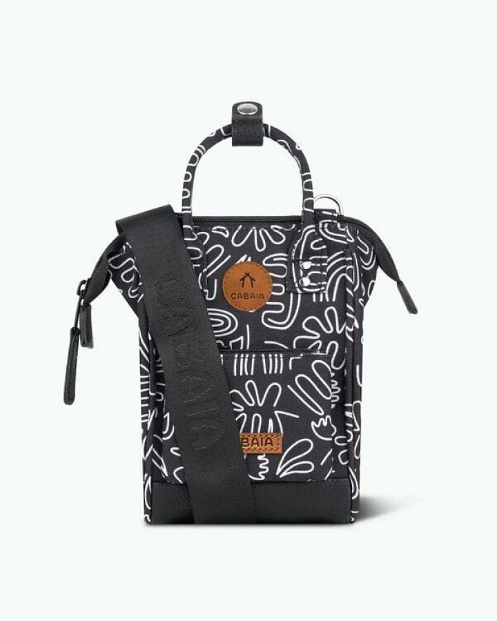 Cabaïa Umhängetasche Nano mit Vordertasche