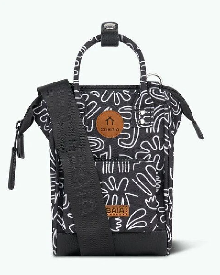 Cabaïa Umhängetasche Nano mit Vordertasche