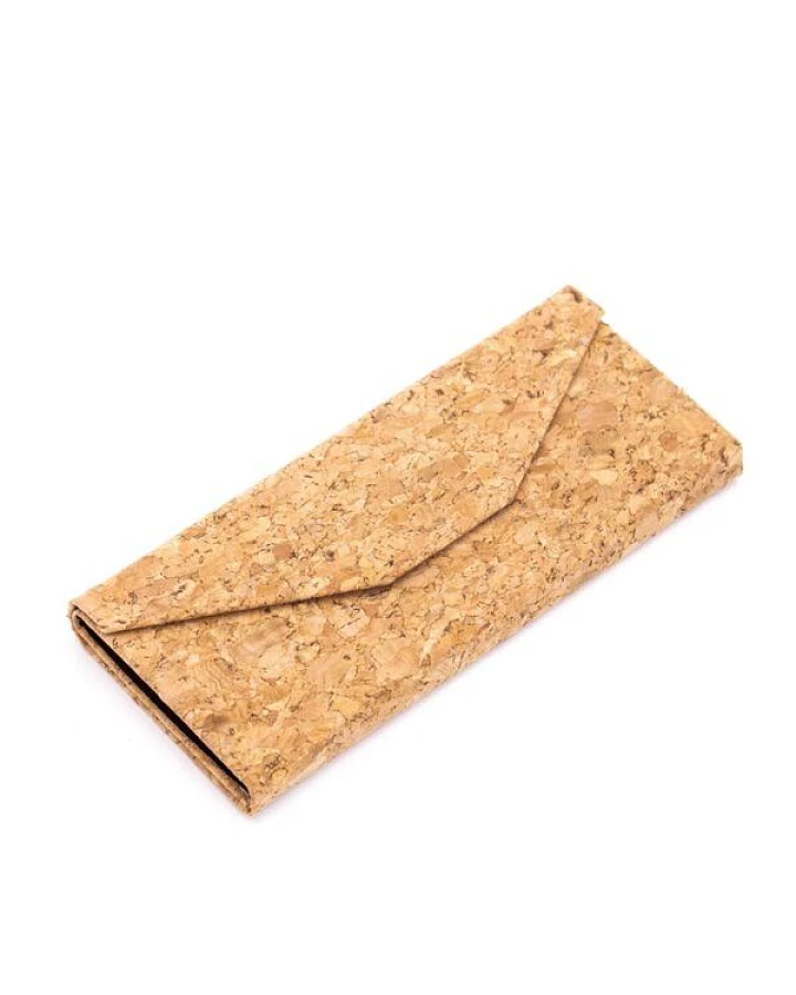 Manufactura Brillenetui aus Naturkork faltbar