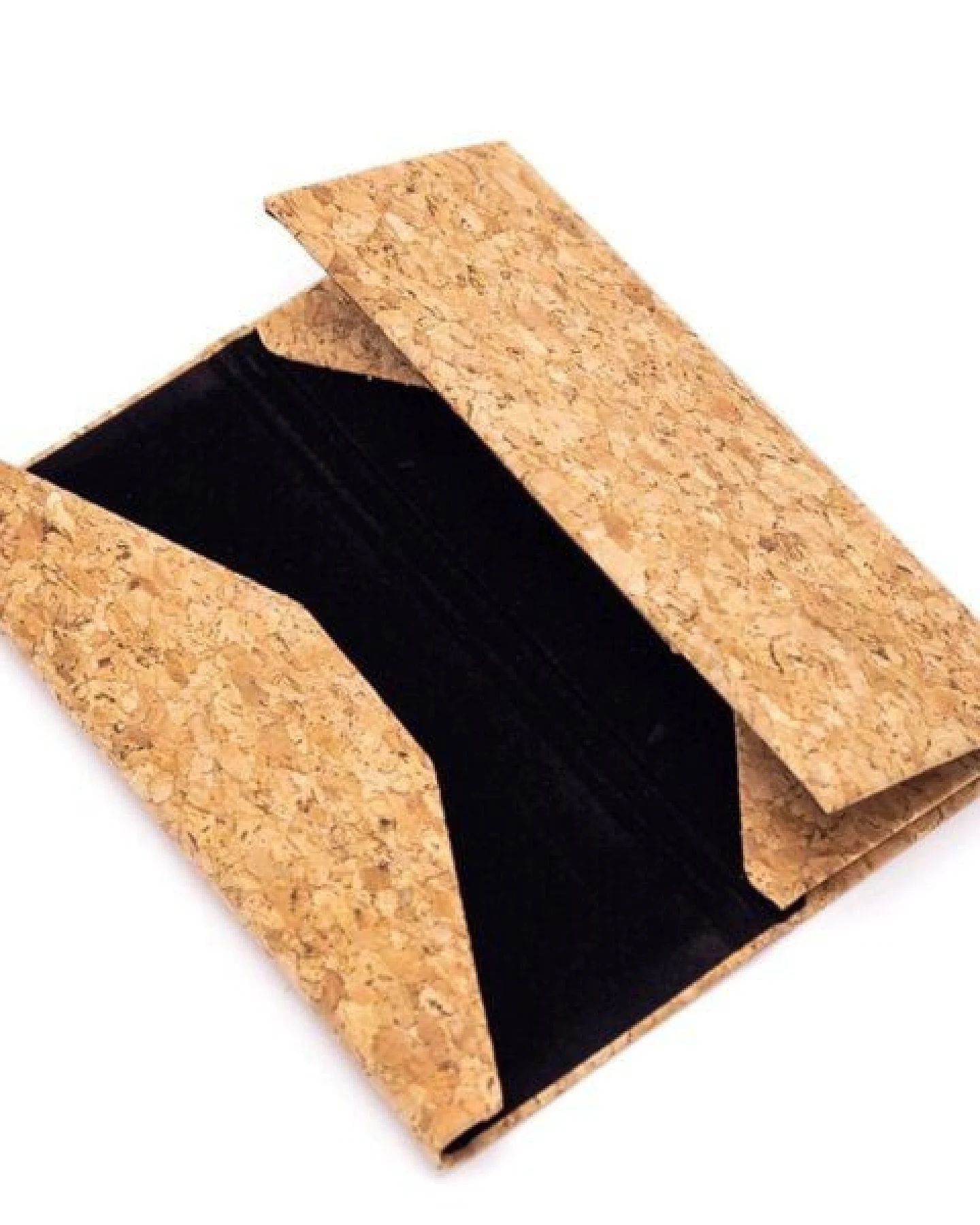 Manufactura Brillenetui aus Naturkork faltbar – Ansicht 4