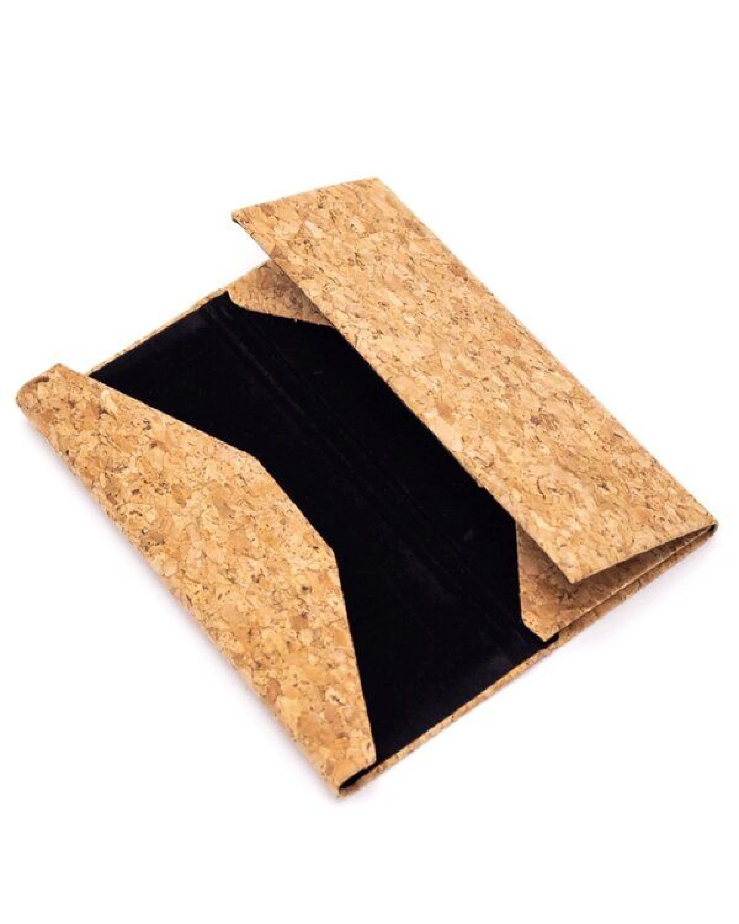 Manufactura Brillenetui aus Naturkork faltbar – Ansicht 4