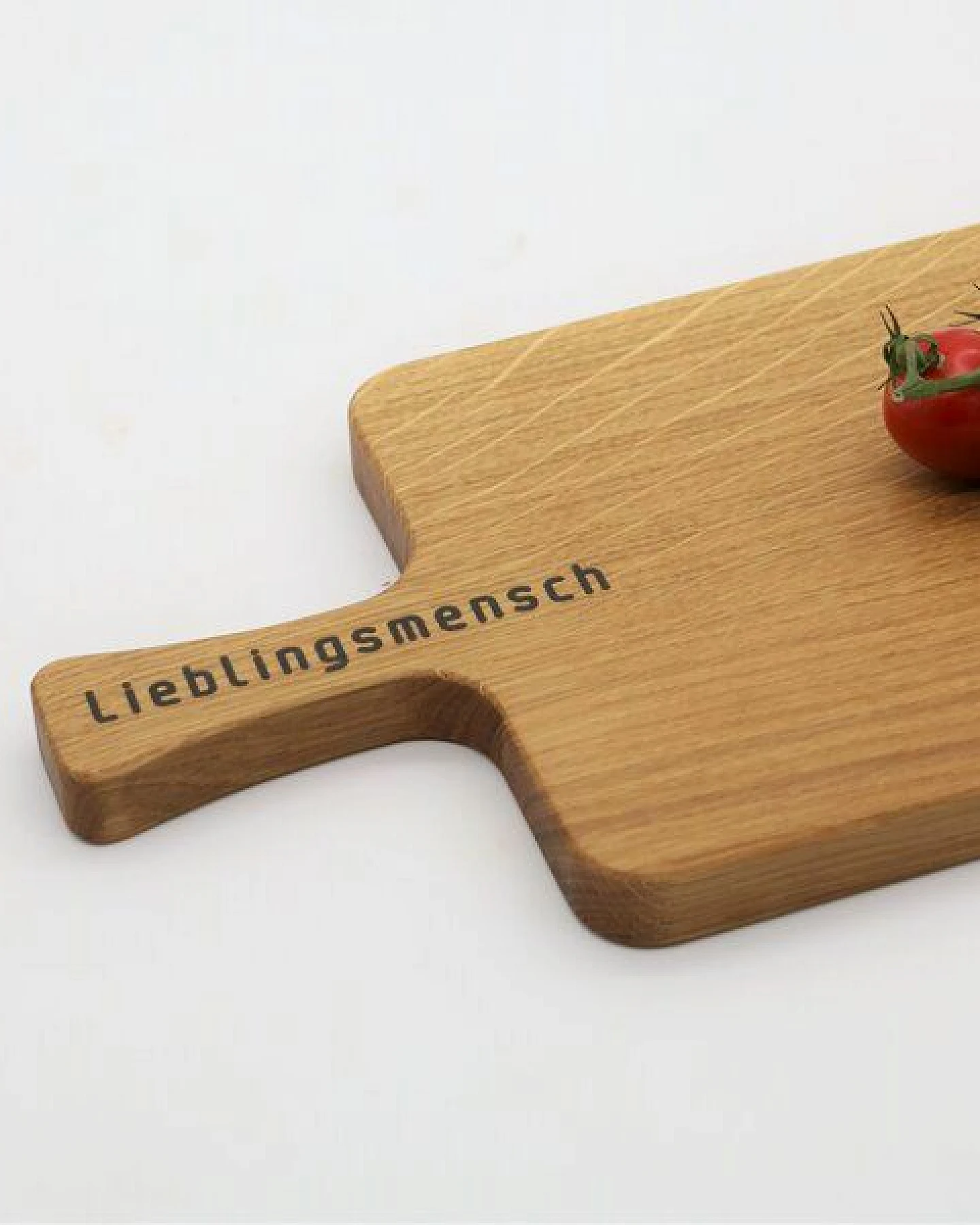 Woodkopf Schneidebrett CULINA mit Gravur – Ansicht 2