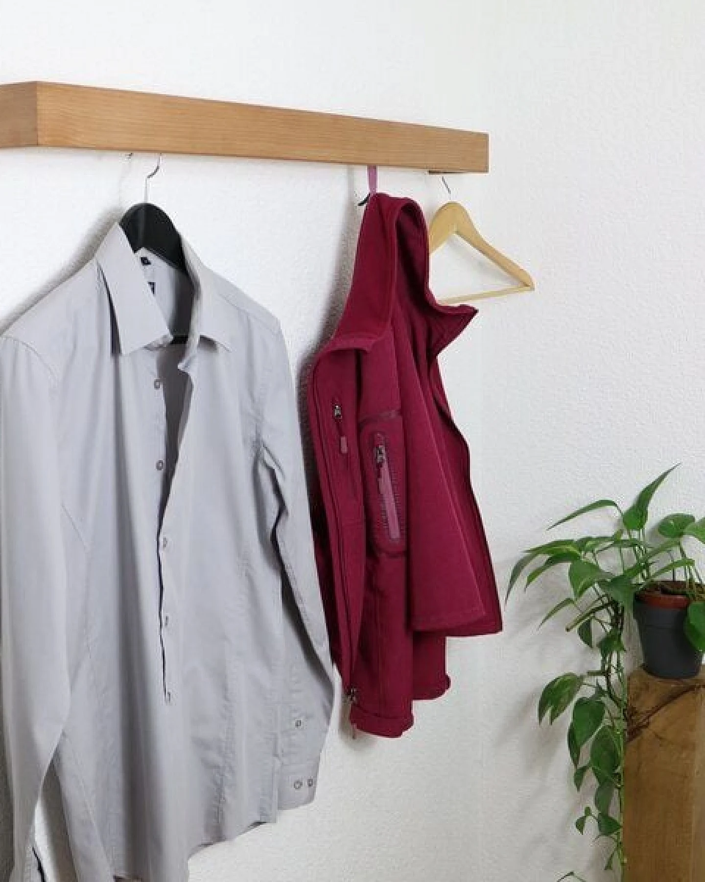 Woodkopf Garderobe VESTA aus Holz – Ansicht 4