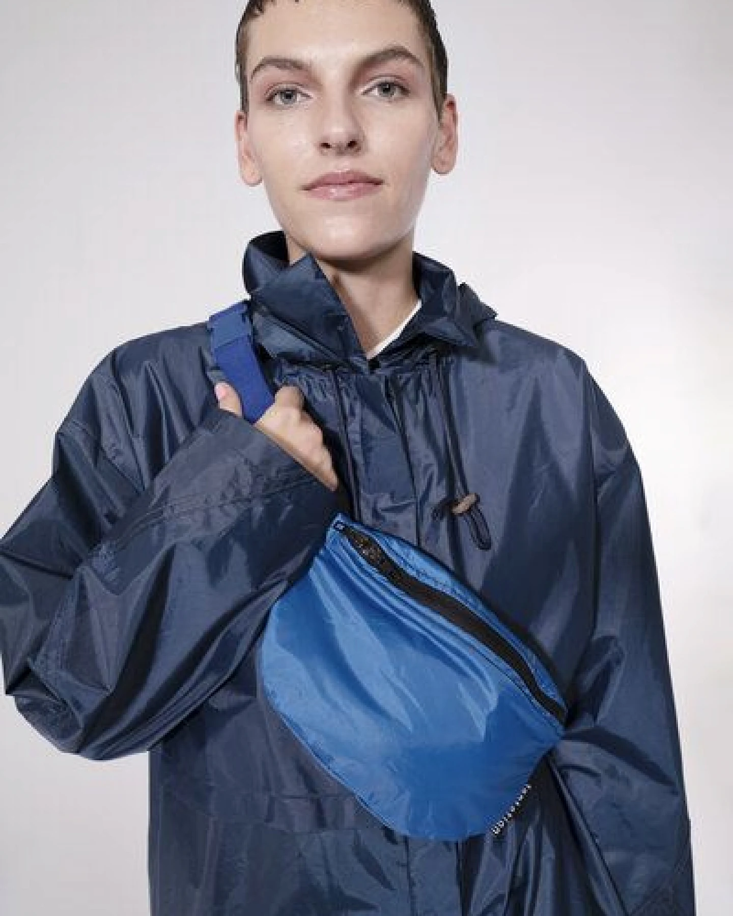 tentation Gürteltasche aus gerettetem Material – Ansicht 3