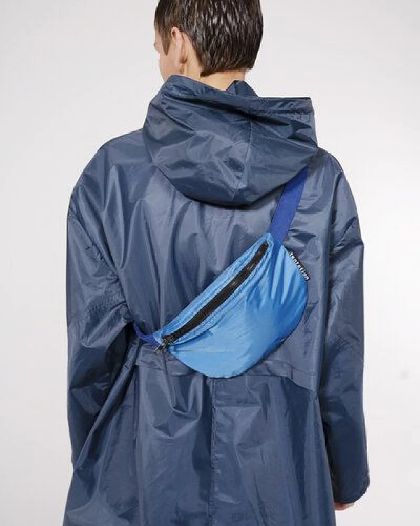 tentation Gürteltasche aus gerettetem Material – Ansicht 4