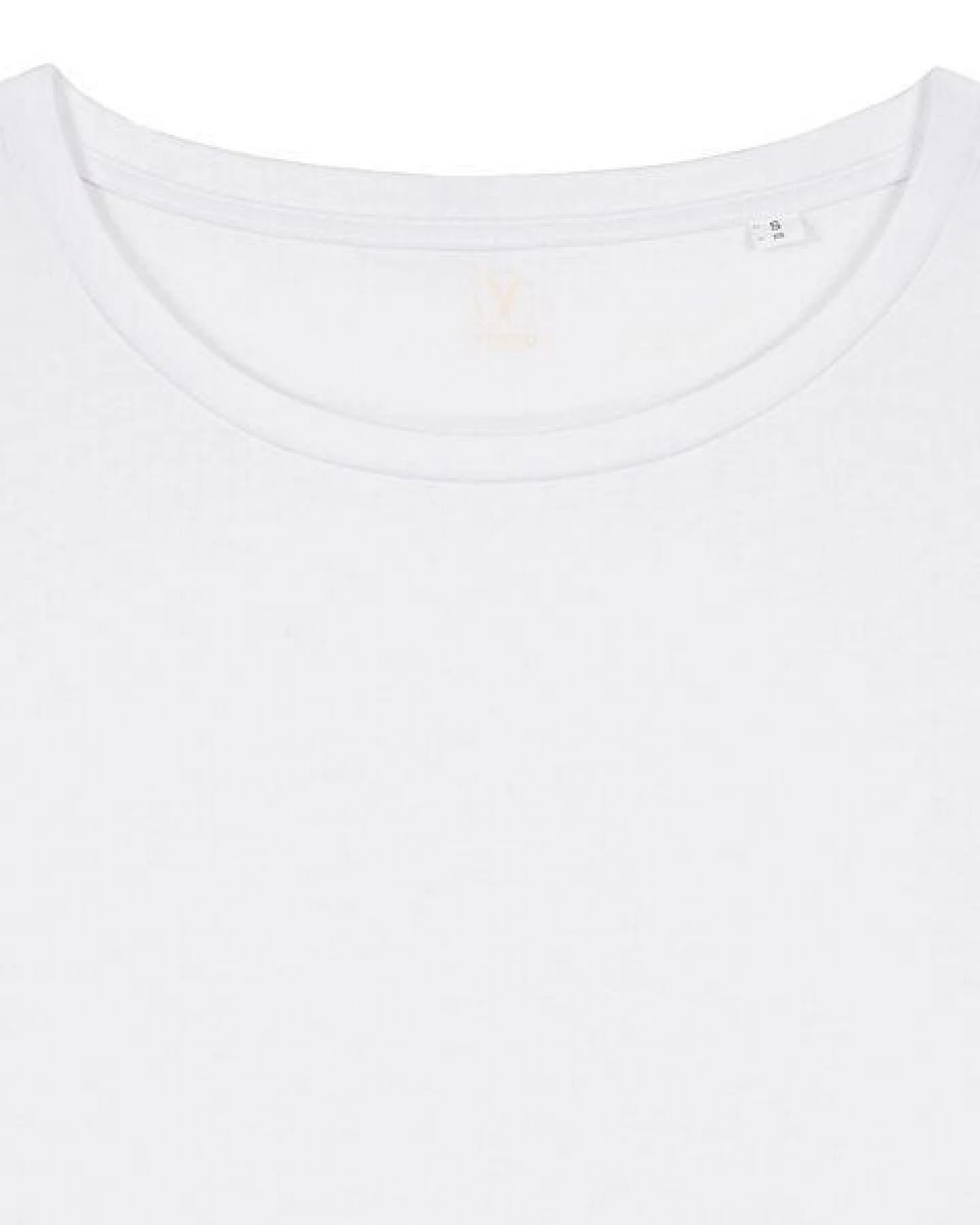 YTWOO Damen-Scoop-Neck-T-Shirt aus Bio-Baumwolle – Ansicht 4