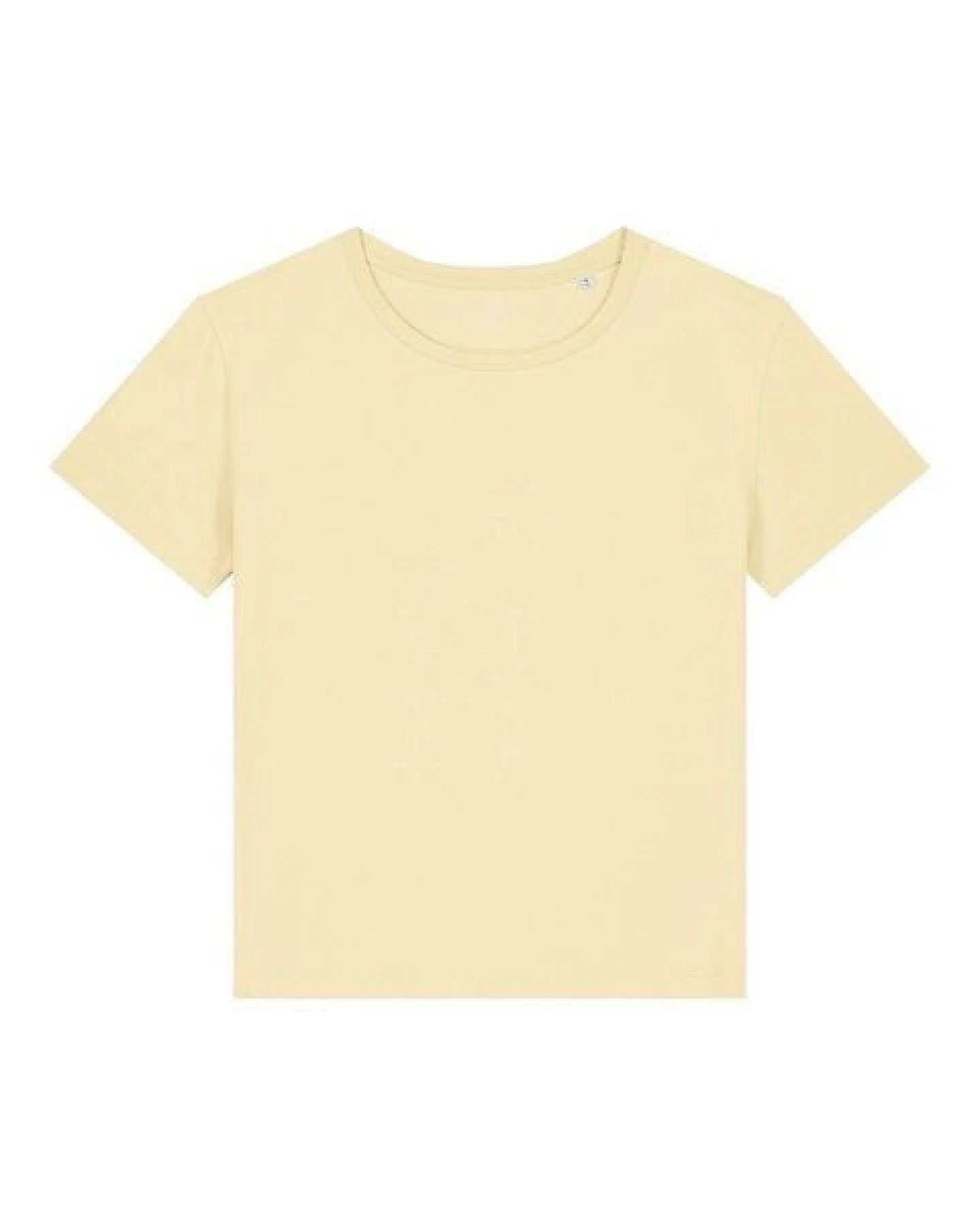 YTWOO Damen-Scoop-Neck-T-Shirt aus Bio-Baumwolle – Ansicht 4