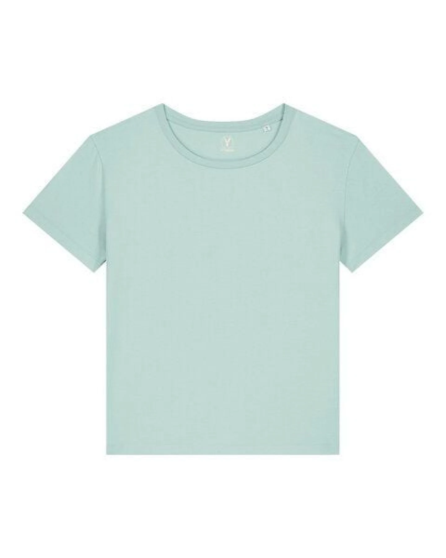 YTWOO Damen-Scoop-Neck-T-Shirt aus Bio-Baumwolle – Ansicht 4