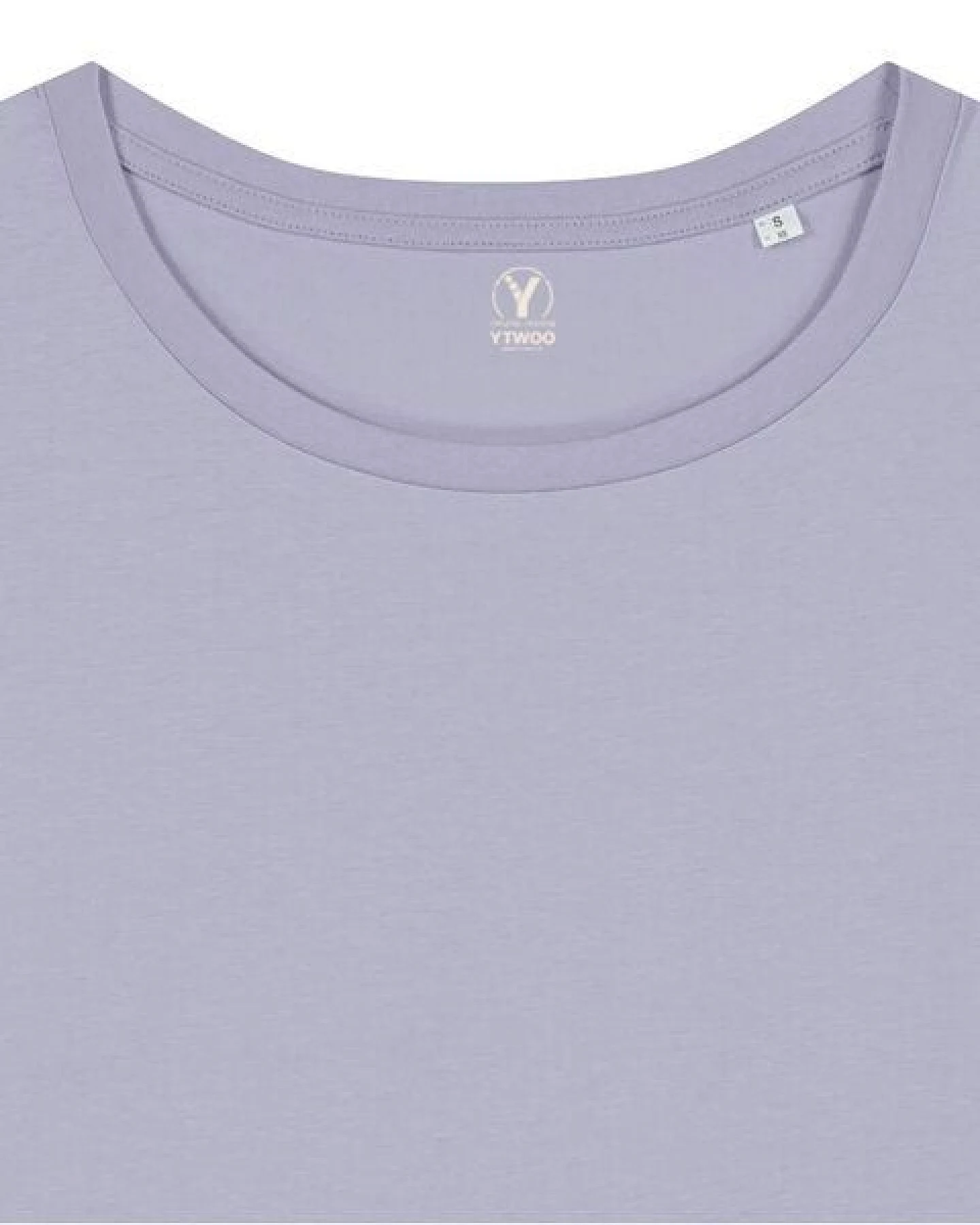 YTWOO Damen-Scoop-Neck-T-Shirt aus Bio-Baumwolle – Ansicht 4