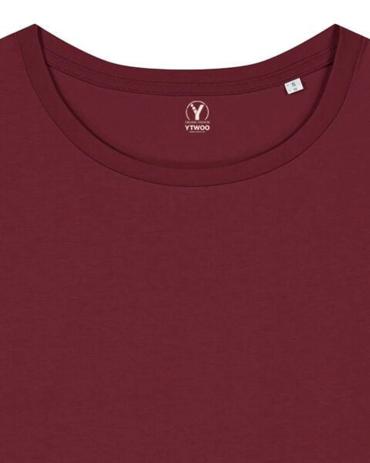 YTWOO Damen-Scoop-Neck-T-Shirt aus Bio-Baumwolle – Ansicht 4