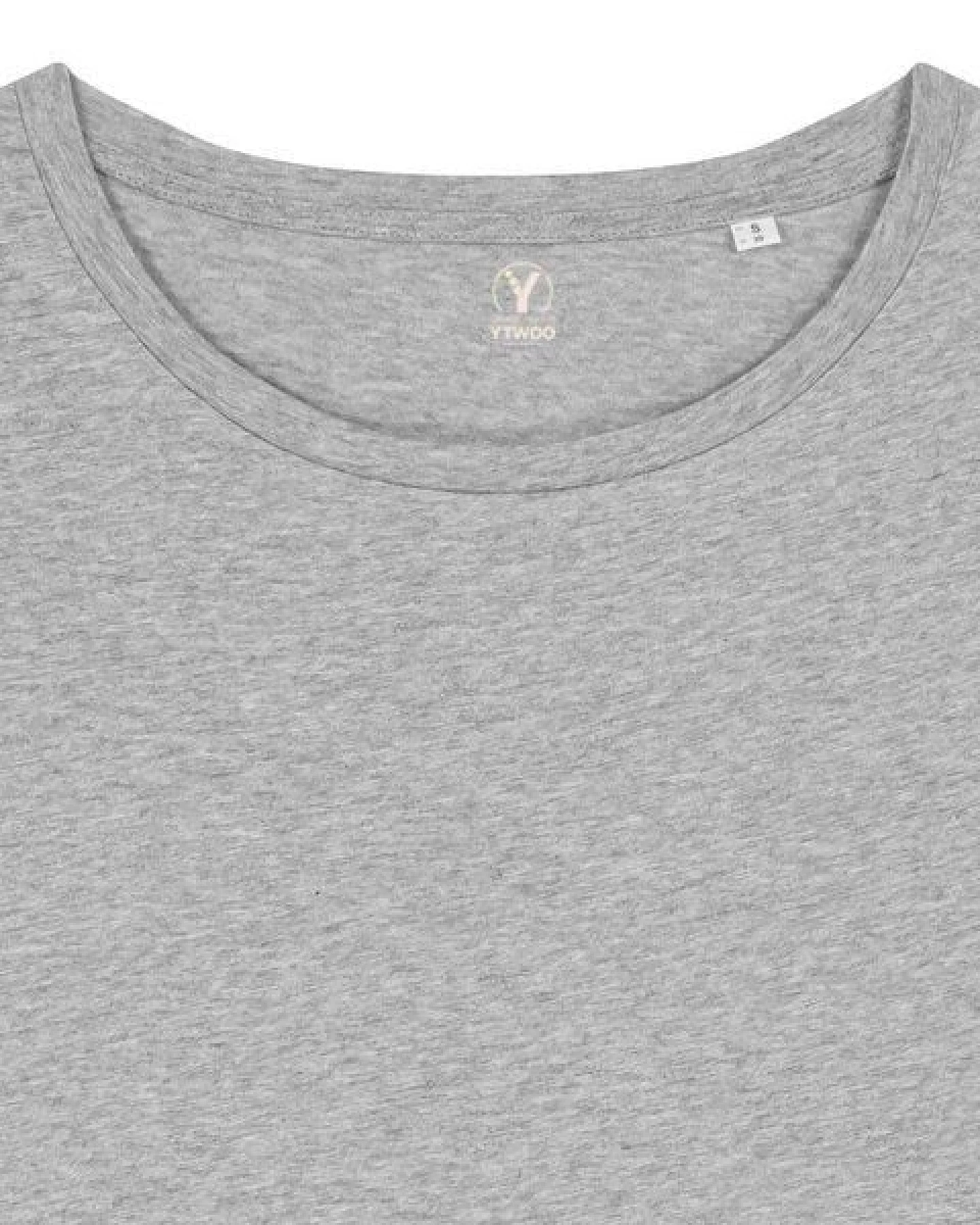 YTWOO Damen-Scoop-Neck-T-Shirt aus Bio-Baumwolle – Ansicht 4