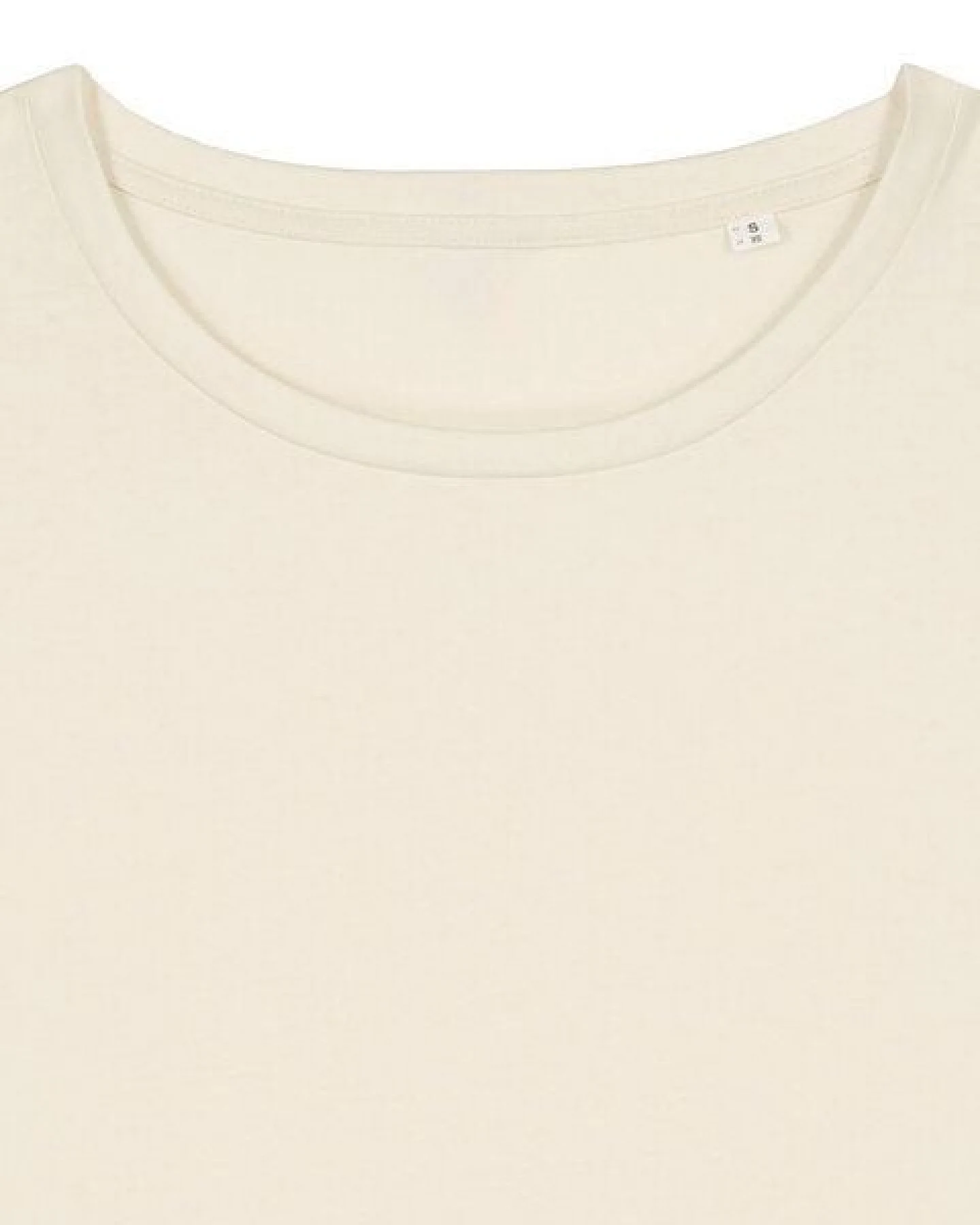 YTWOO Damen-Scoop-Neck-T-Shirt aus Bio-Baumwolle – Ansicht 4