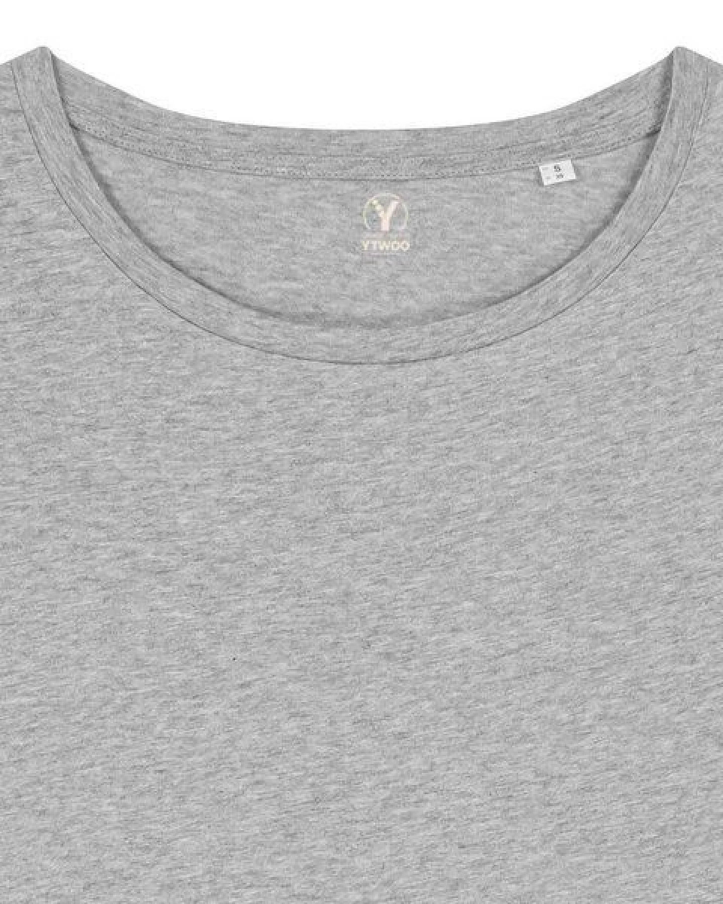 YTWOO Damen-Scoop-Neck-T-Shirt aus Bio-Baumwolle – Ansicht 4