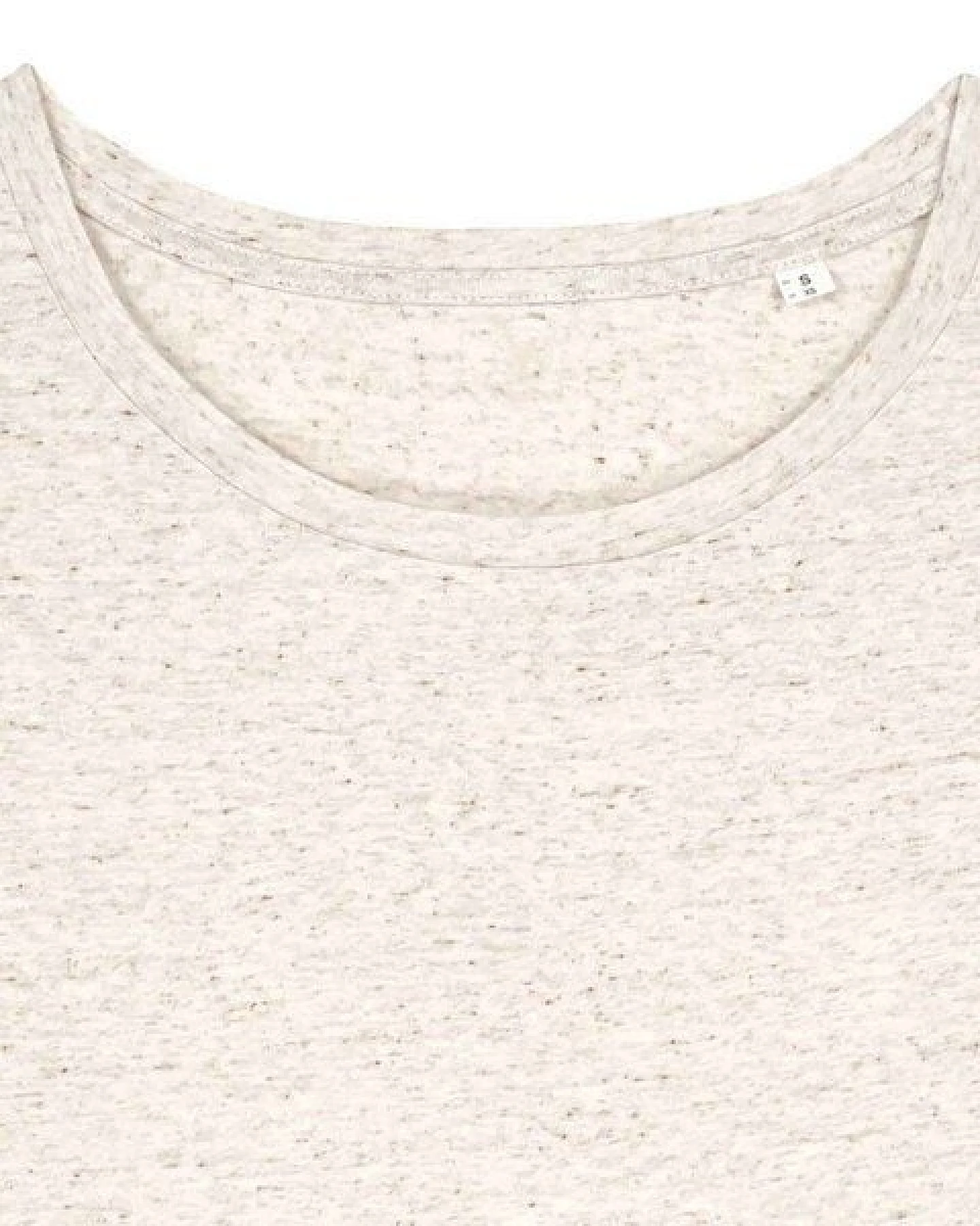 YTWOO Damen-Scoop-Neck-T-Shirt aus Bio-Baumwolle – Ansicht 4