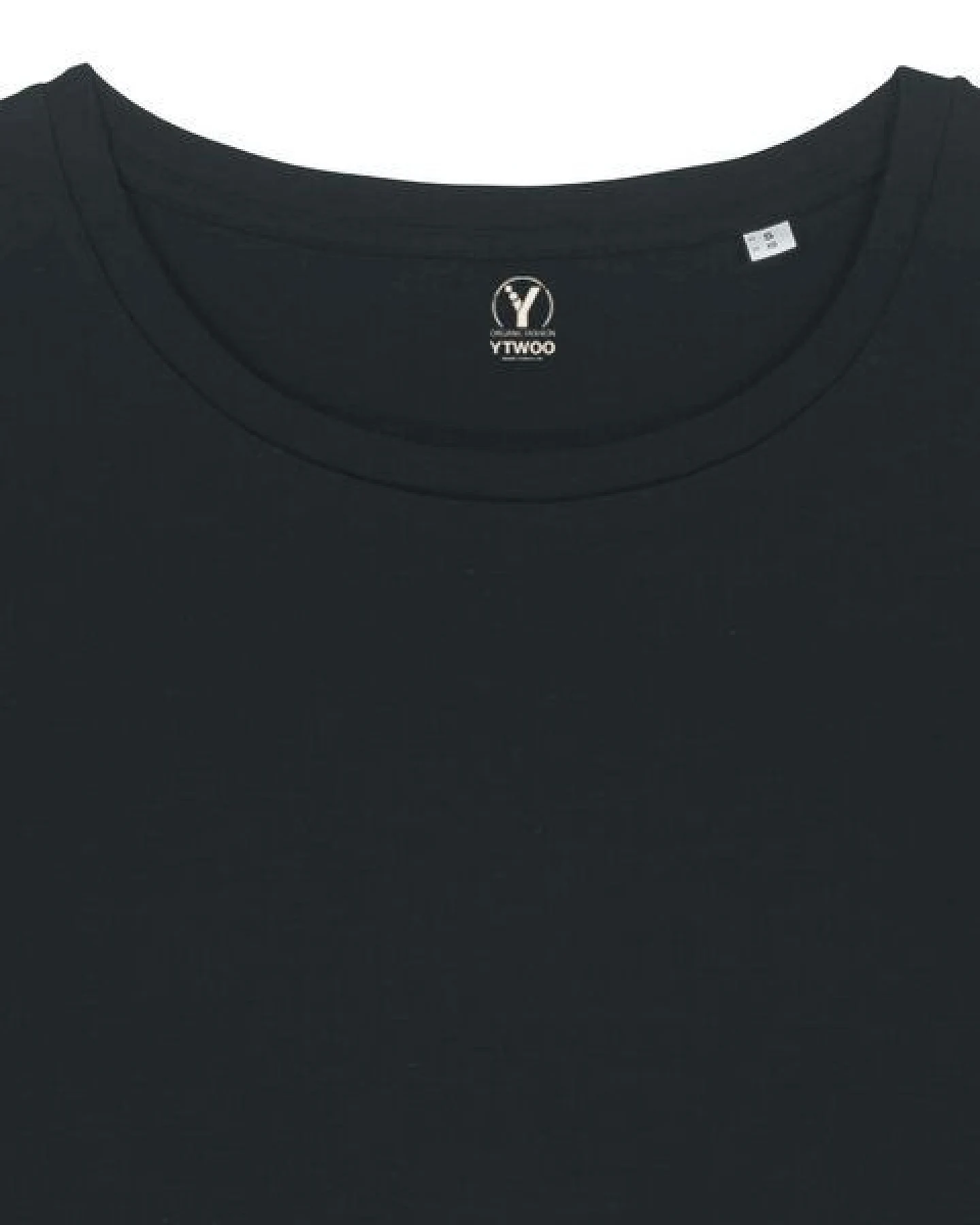 YTWOO Damen-Scoop-Neck-T-Shirt aus Bio-Baumwolle – Ansicht 4