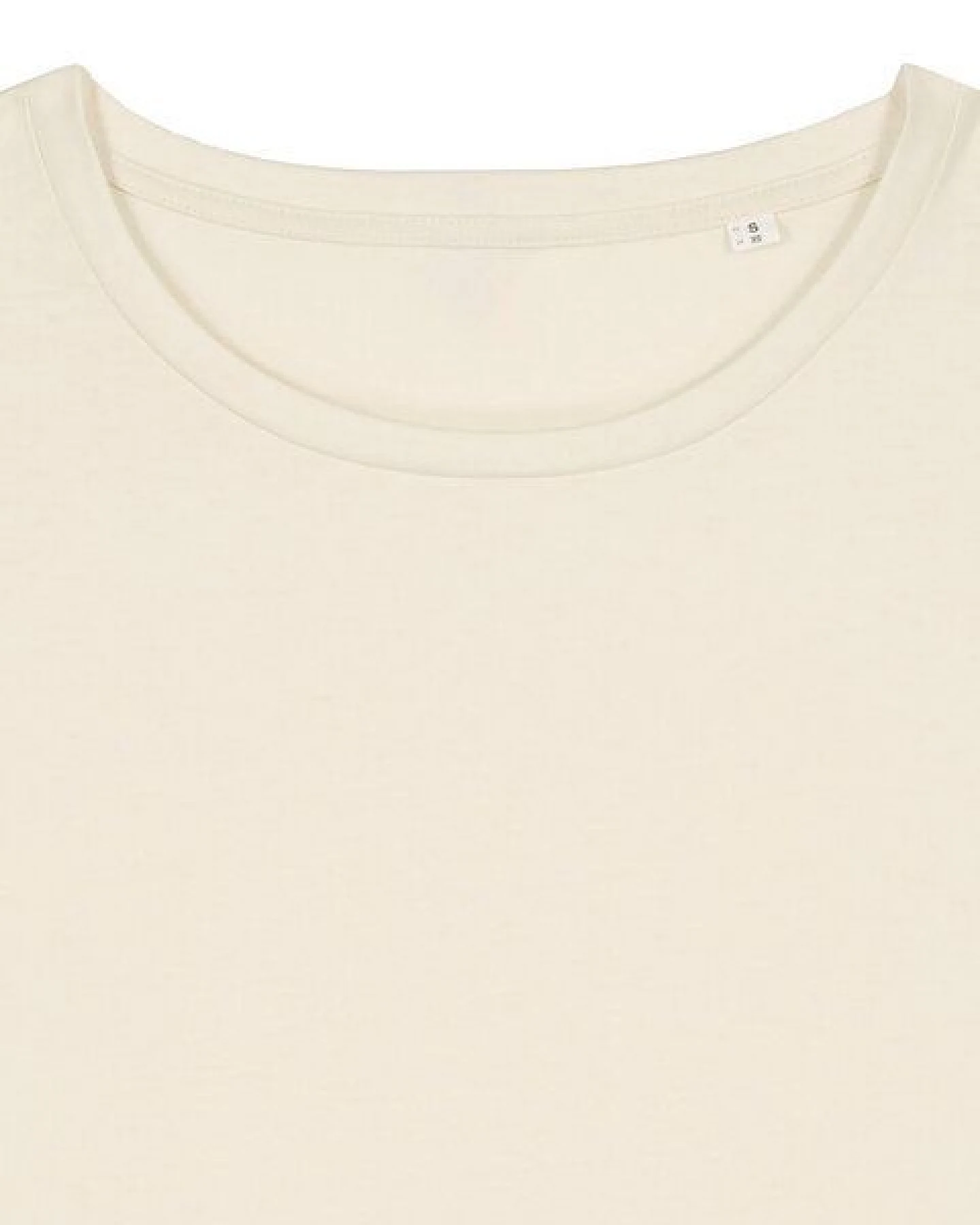 YTWOO Damen-Scoop-Neck-T-Shirt aus Bio-Baumwolle – Ansicht 4