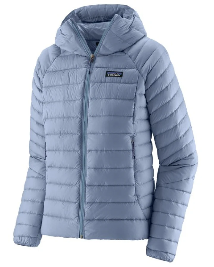 Patagonia - Women's Down Sweater Hoody - Daunenjacke Gr M grau