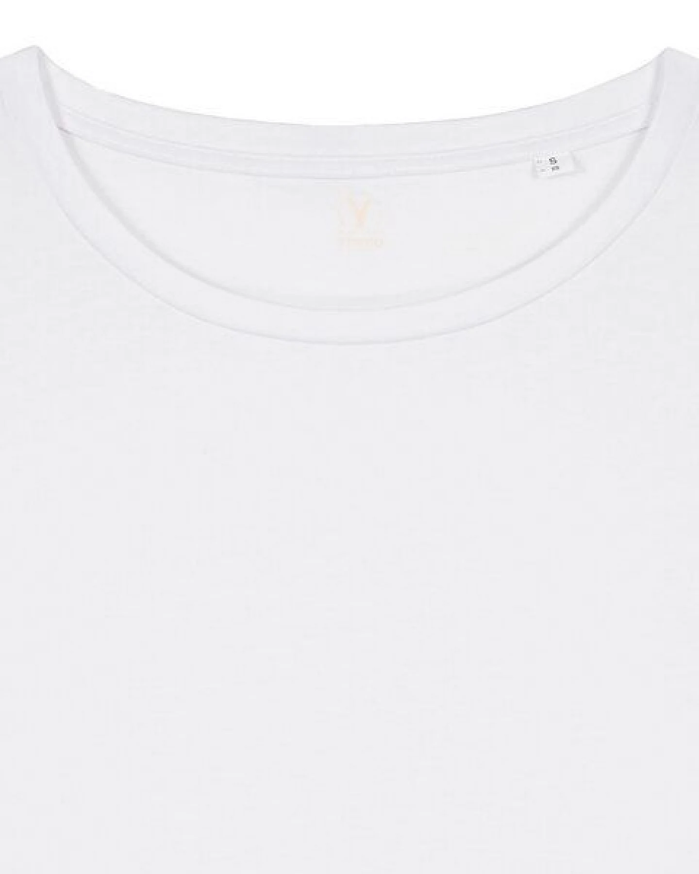 YTWOO Damen-Scoop-Neck-T-Shirt aus Bio-Baumwolle – Ansicht 4