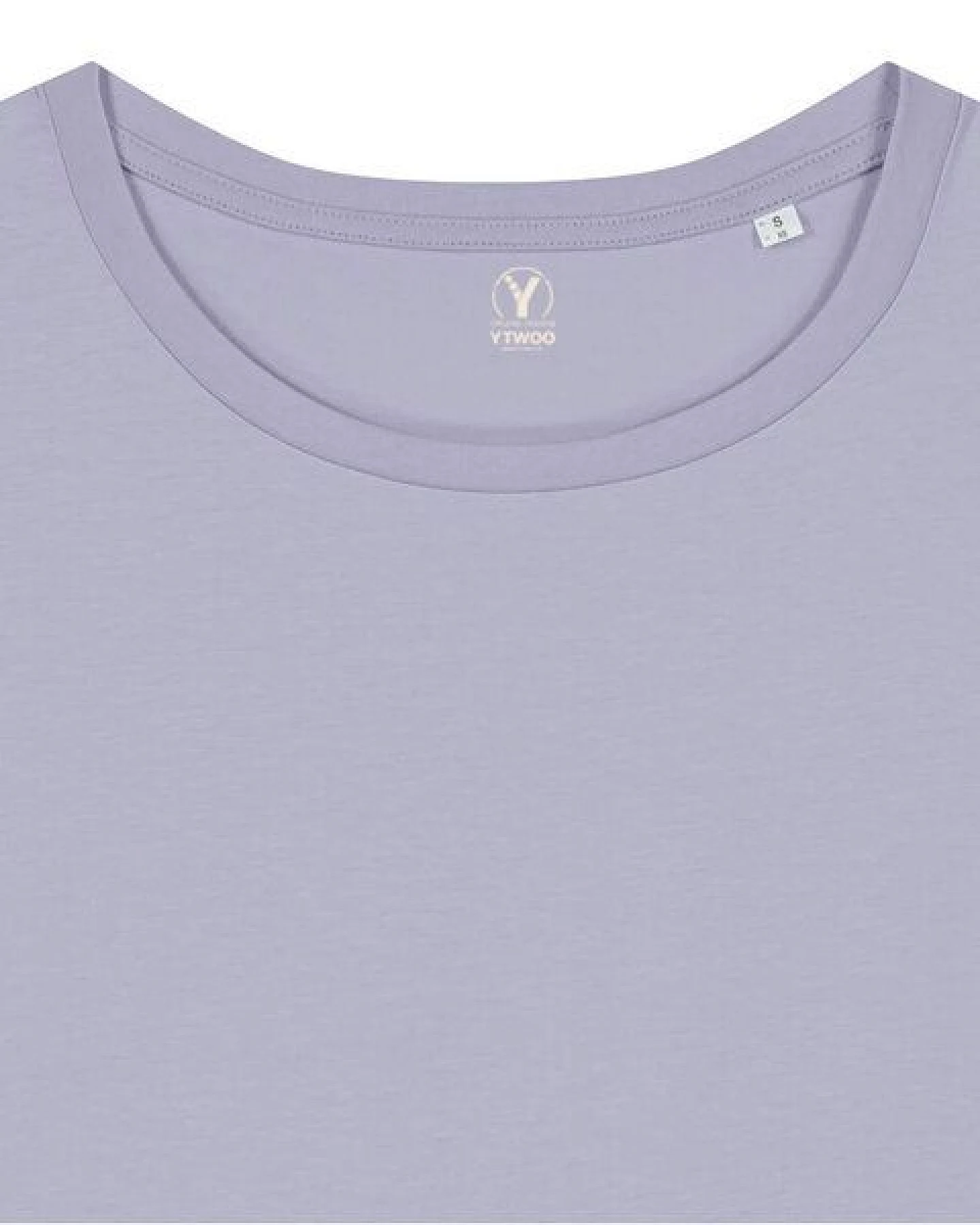 YTWOO Damen-Scoop-Neck-T-Shirt aus Bio-Baumwolle – Ansicht 4