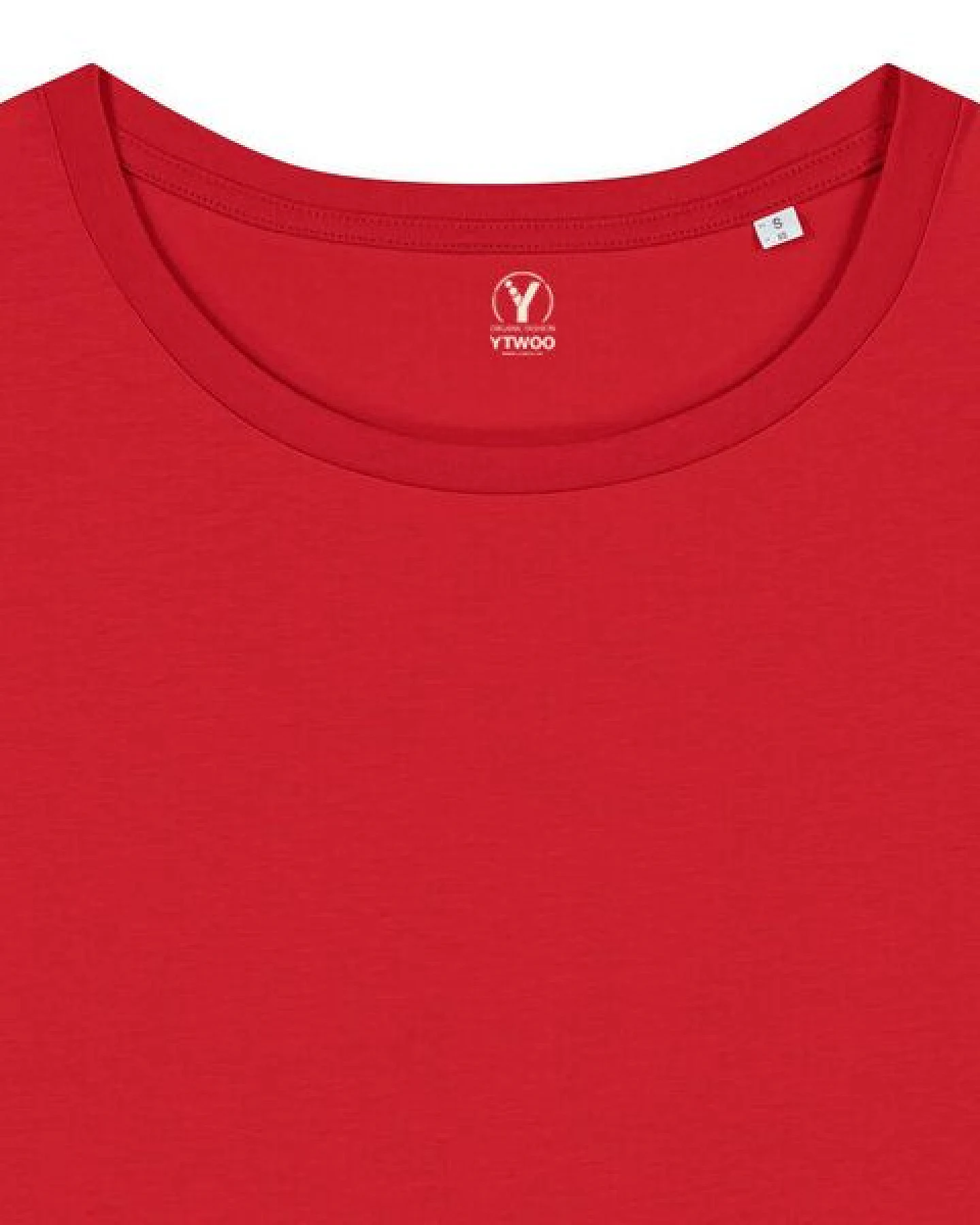 YTWOO Damen-Scoop-Neck-T-Shirt aus Bio-Baumwolle – Ansicht 4