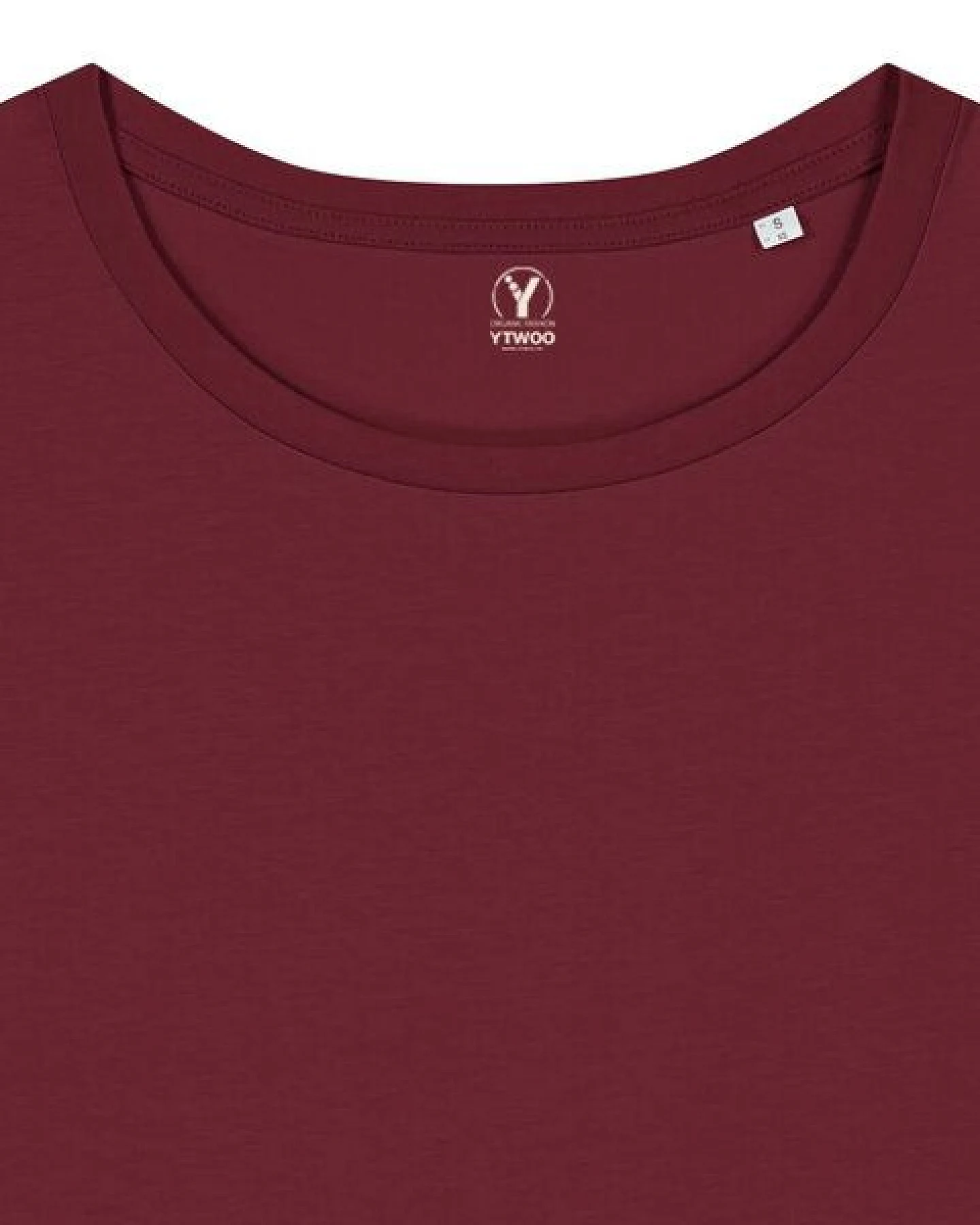 YTWOO Damen-Scoop-Neck-T-Shirt aus Bio-Baumwolle – Ansicht 4