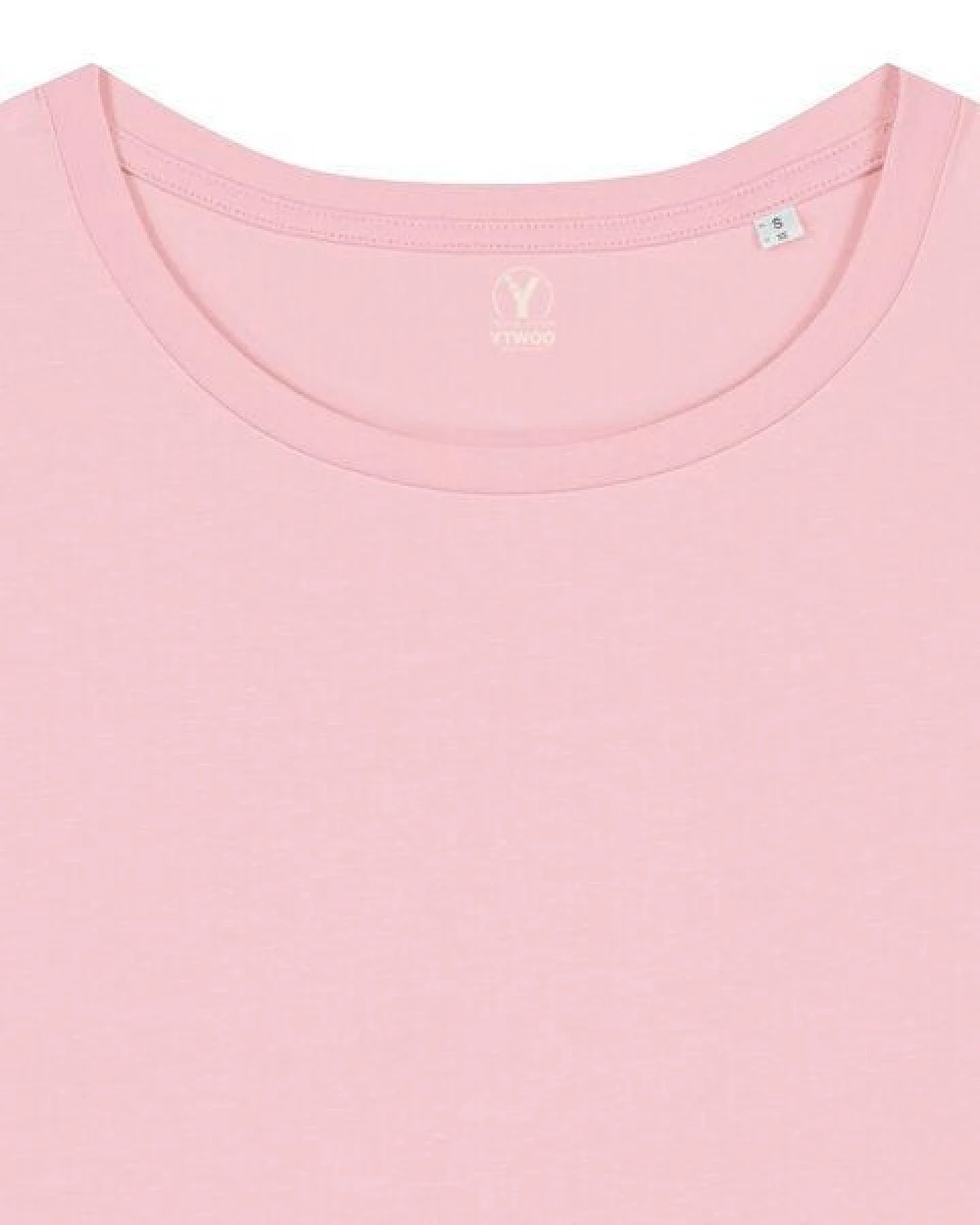 YTWOO Damen-Scoop-Neck-T-Shirt aus Bio-Baumwolle – Ansicht 4