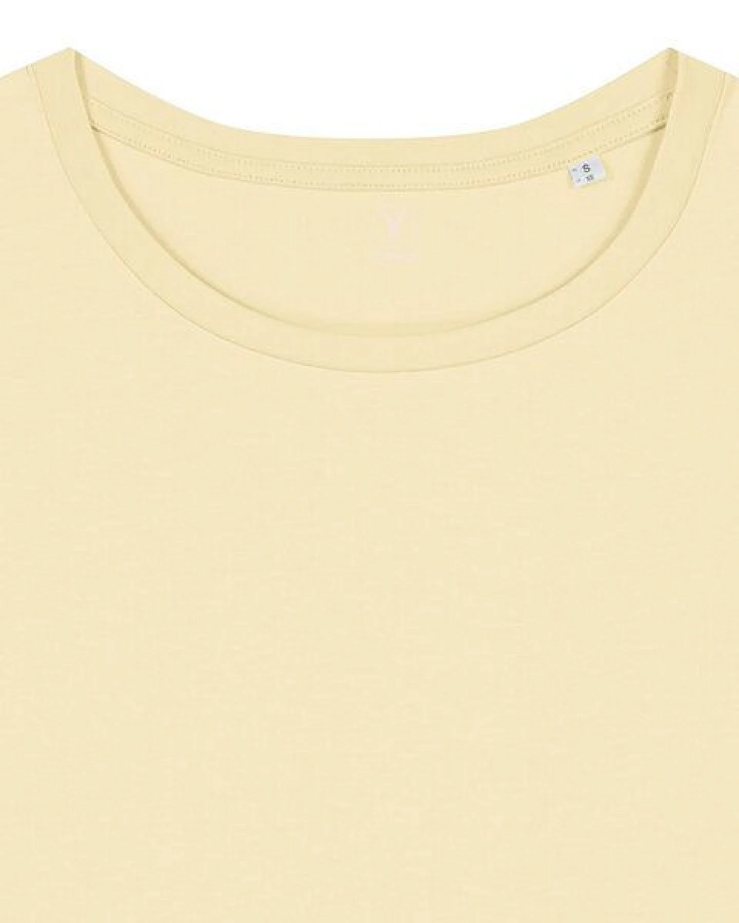 YTWOO Damen-Scoop-Neck-T-Shirt aus Bio-Baumwolle – Ansicht 4
