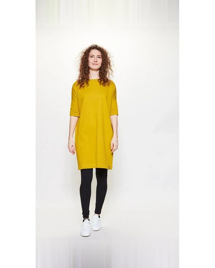 LUMEN organic Longshirt mit 1/2-Ärmel SWEAT