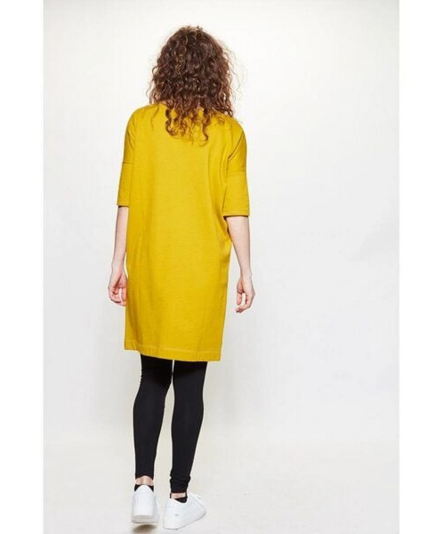LUMEN organic Longshirt mit 1/2-Ärmel SWEAT – Ansicht 4