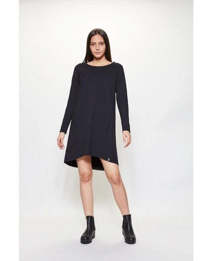 LUMEN organic Kleid ausgestellt JERSEY