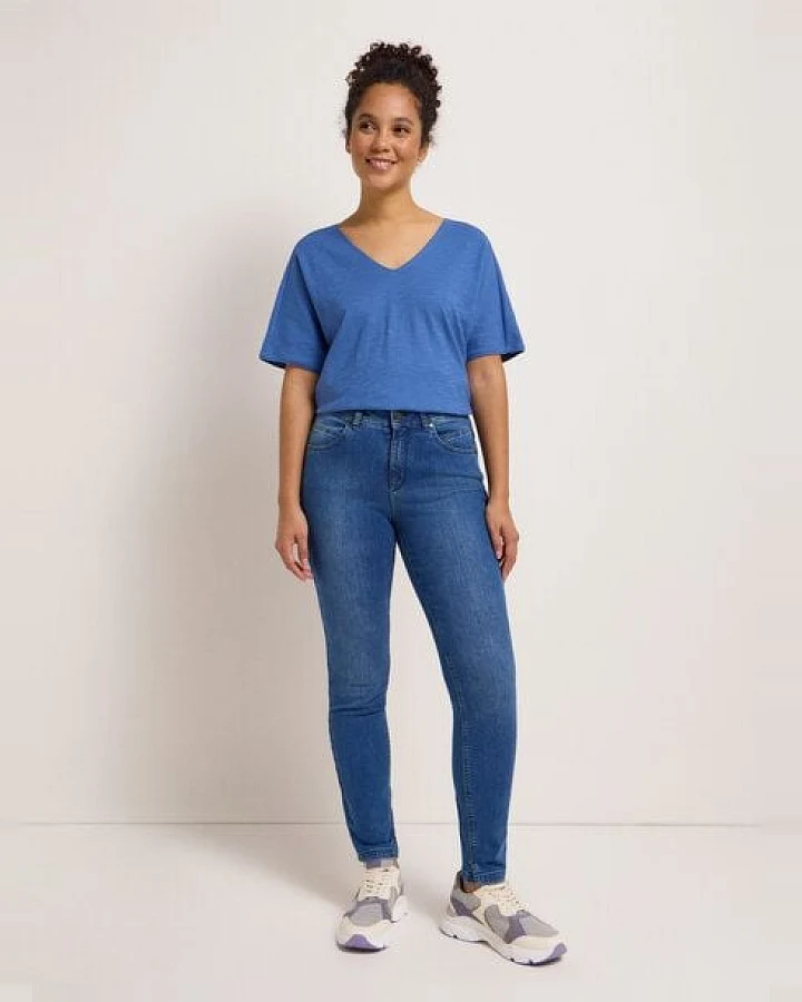 LANIUS Slim Jeans aus Bio-Baumwolle