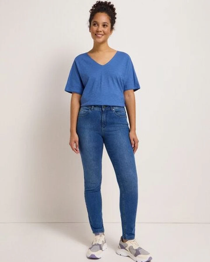 LANIUS Slim Jeans aus Bio-Baumwolle