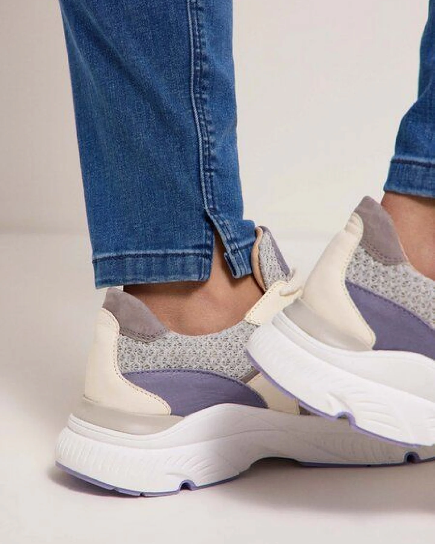 LANIUS Slim Jeans aus Bio-Baumwolle – Ansicht 3