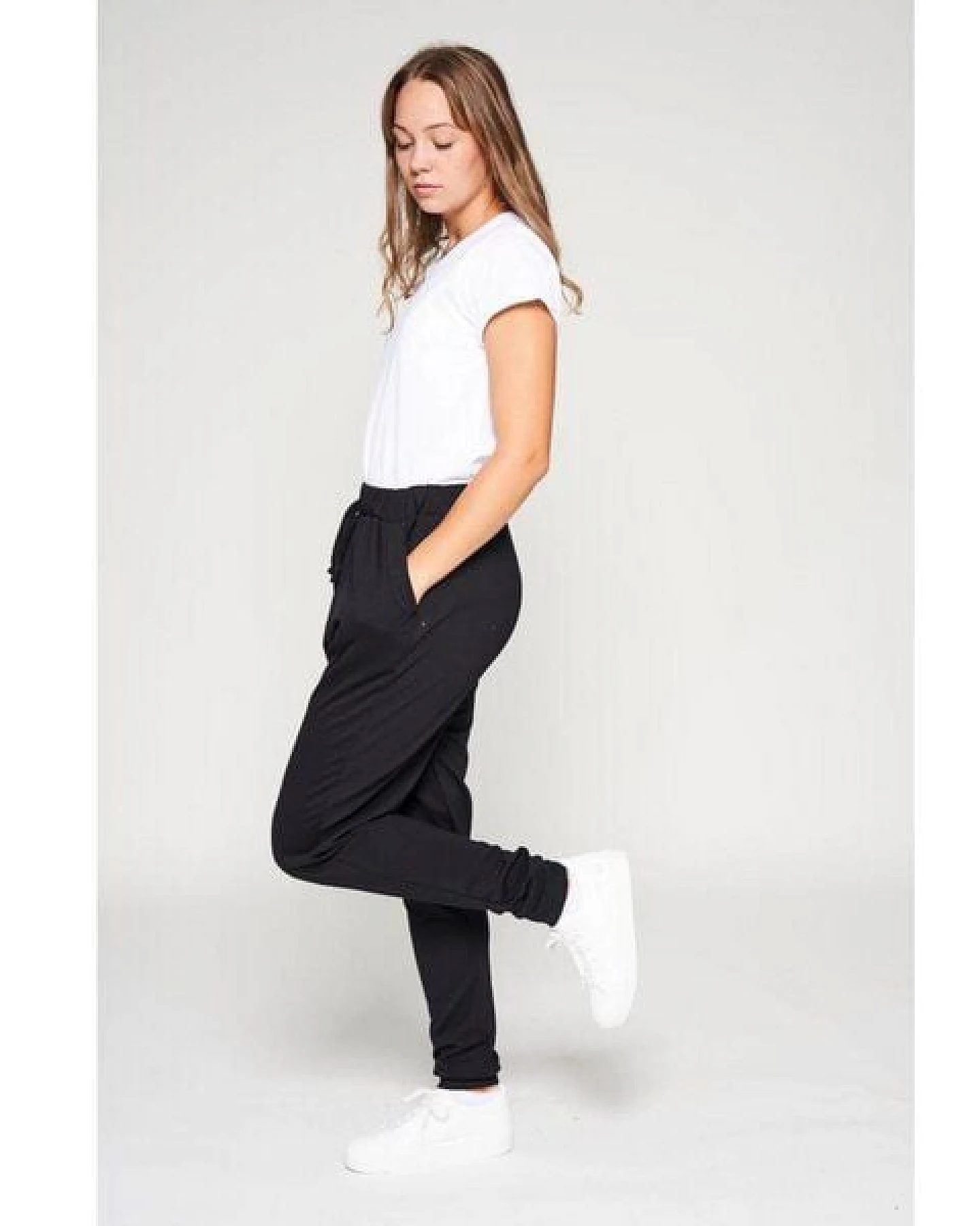 LUMEN organic Jogginghose SLIMFIT – Ansicht 2