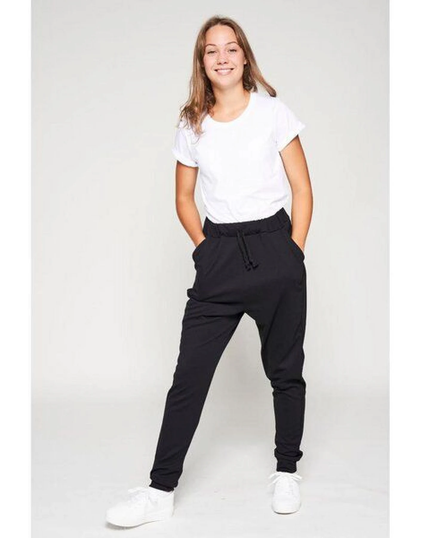 LUMEN organic Jogginghose SLIMFIT – Ansicht 3