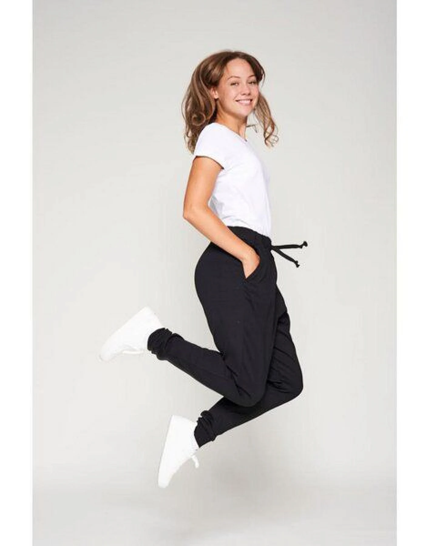 LUMEN organic Jogginghose SLIMFIT – Ansicht 3