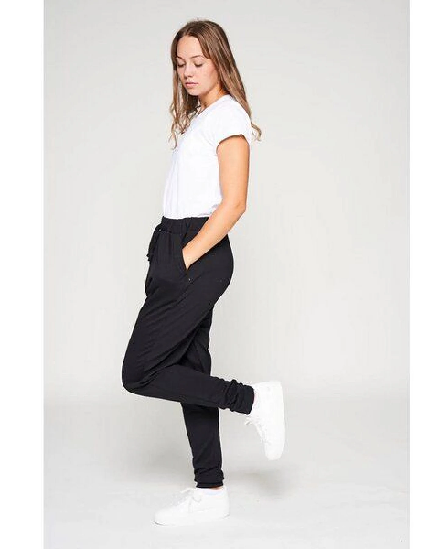 LUMEN organic Jogginghose SLIMFIT – Ansicht 2