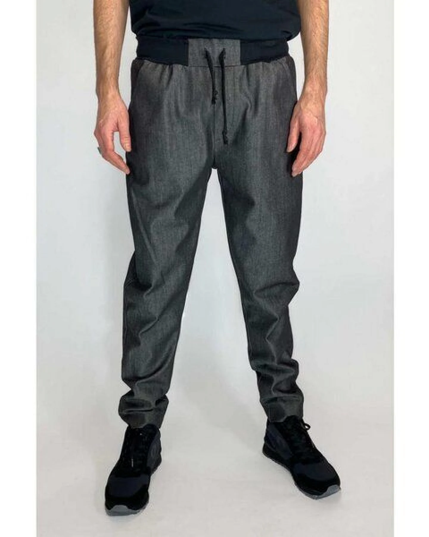 LUMEN organic Hose DENIM – Ansicht 2