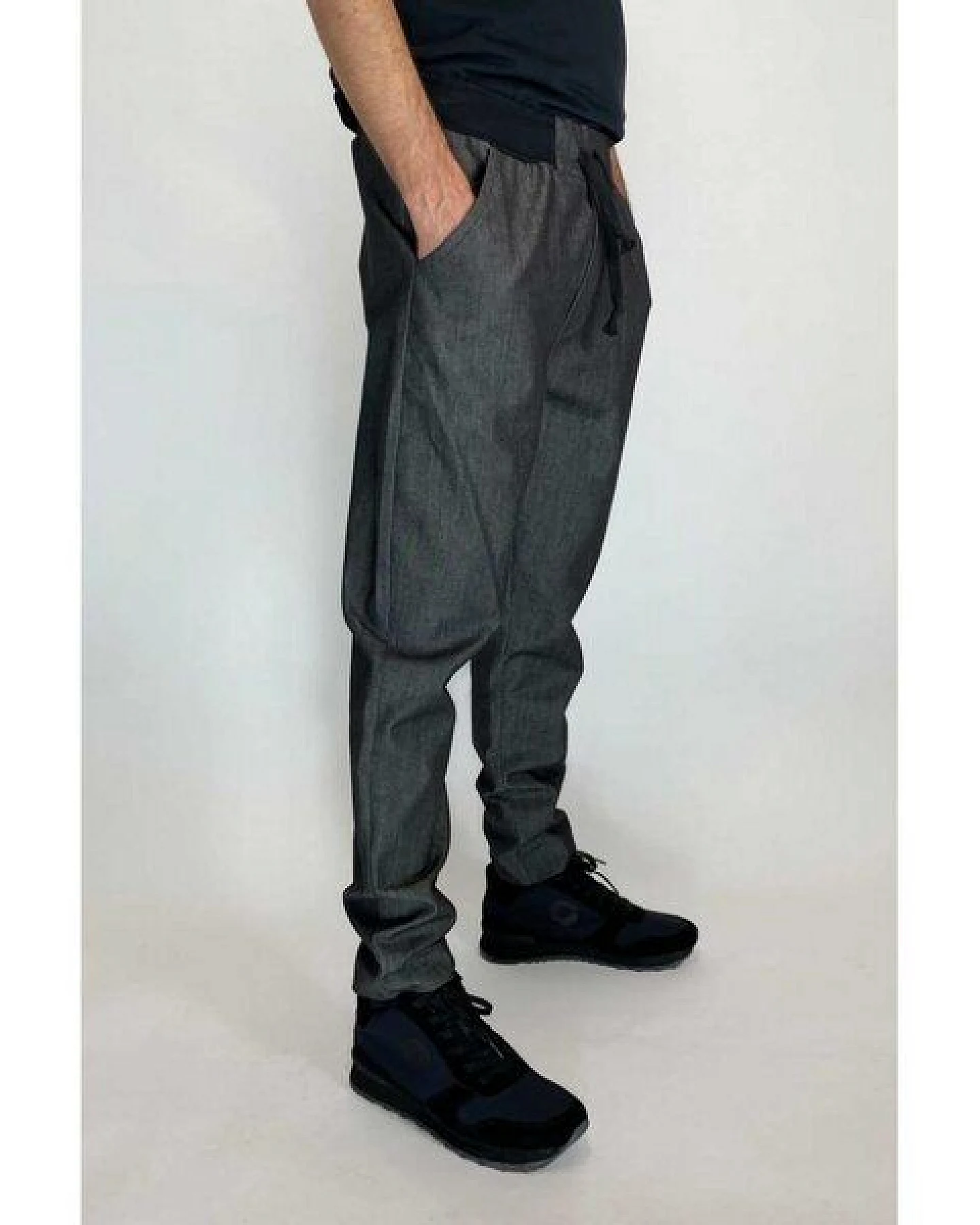 LUMEN organic Hose DENIM – Ansicht 4