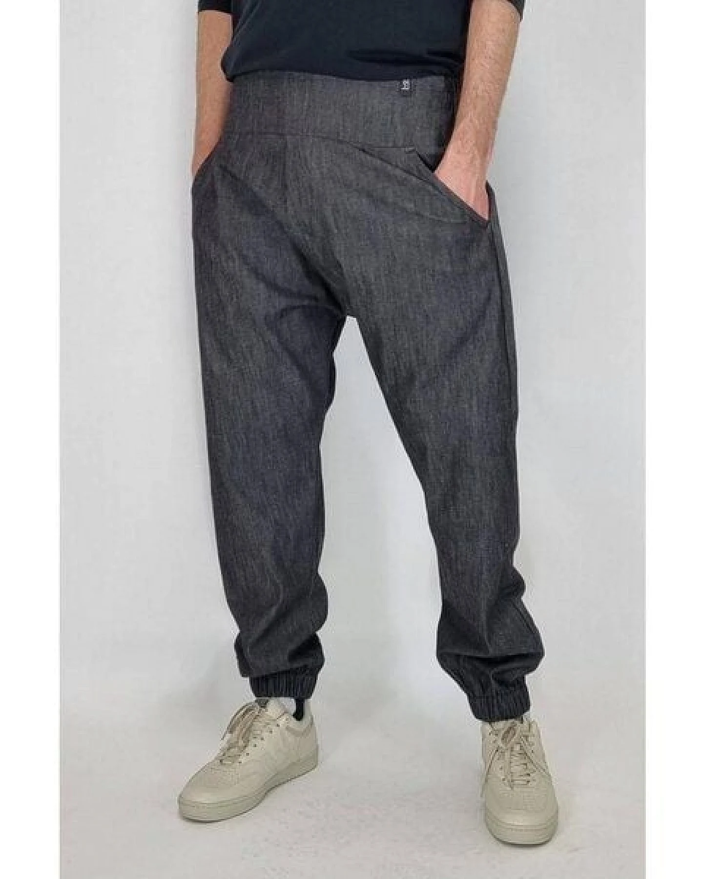 LUMEN organic Hose DENIM – Ansicht 2