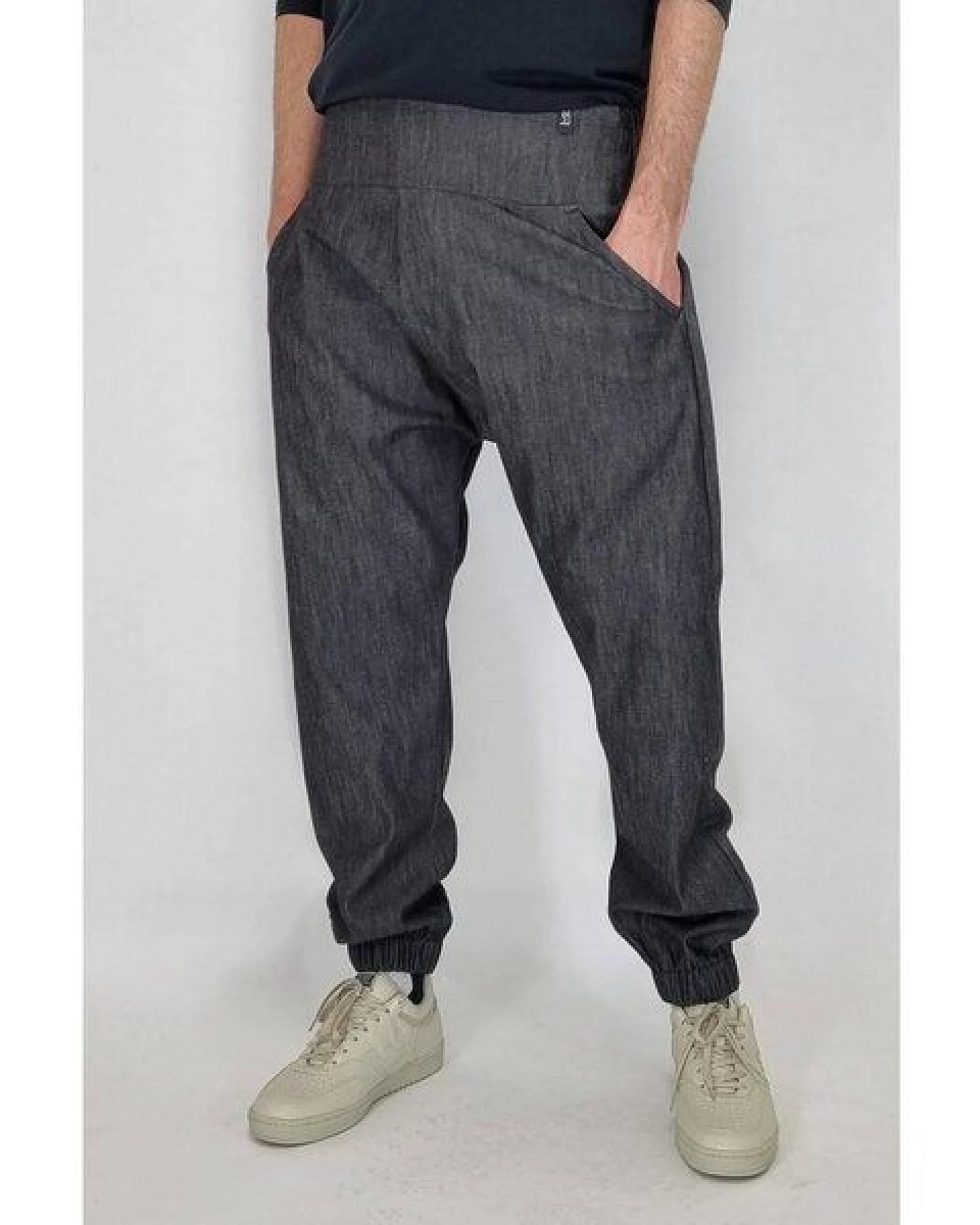 LUMEN organic Hose DENIM – Ansicht 3