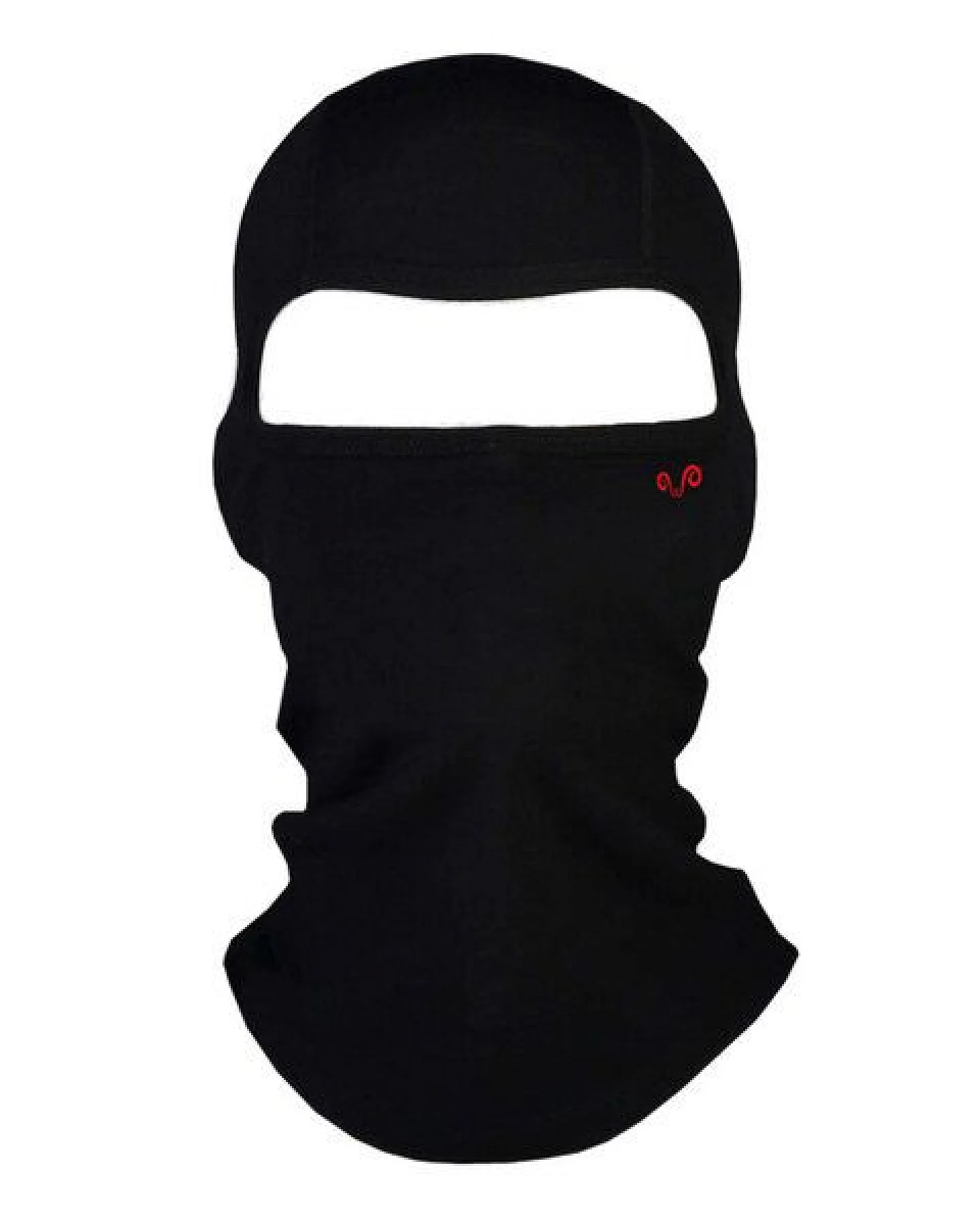 Woolona Ski Sturmhaube - Balaclava Ulimate-XR - 100% Merinowolle – Ansicht 2