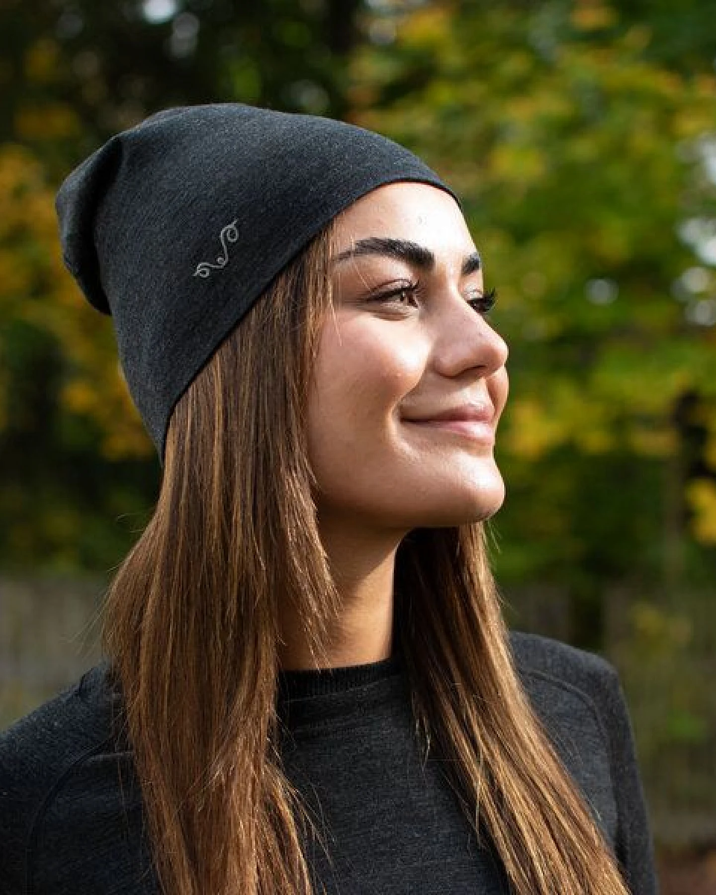 Woolona Beanie Mütze Merinowolle - 100% Merinowolle – Ansicht 2
