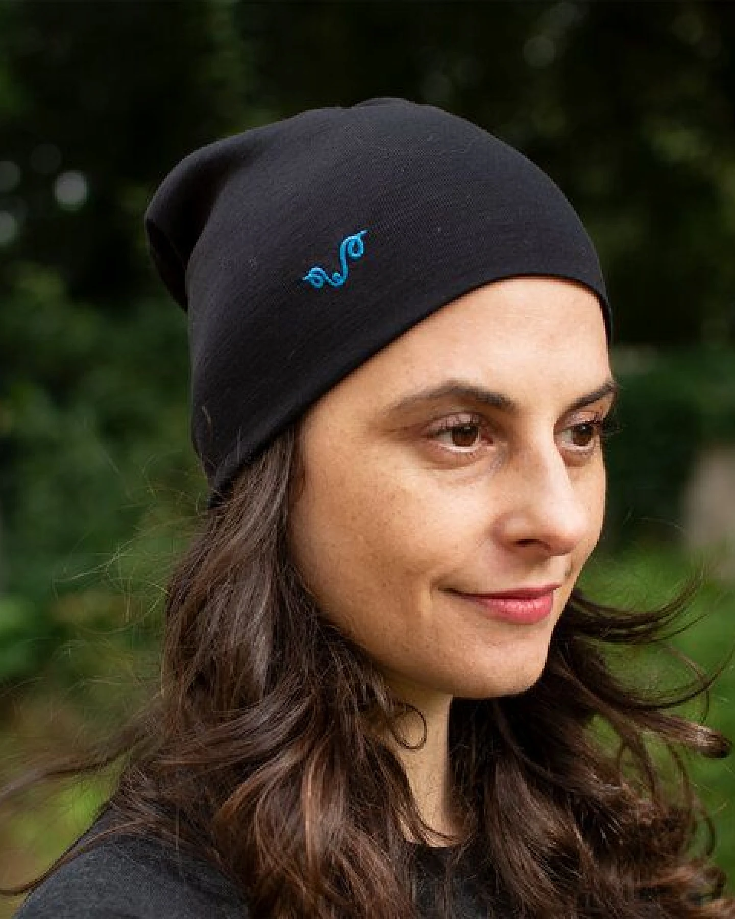 Woolona Beanie Mütze Merinowolle - 100% Merinowolle – Ansicht 2