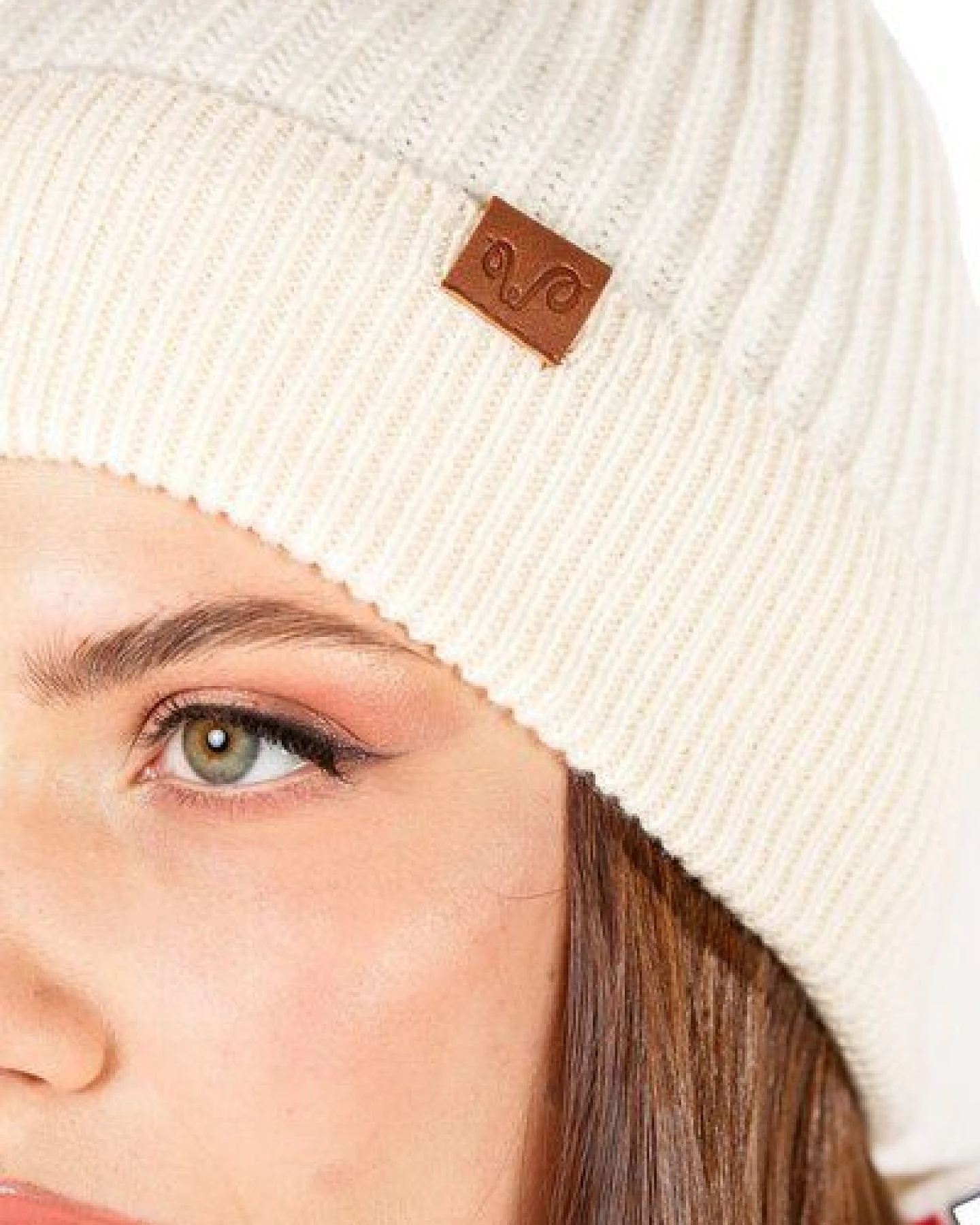 Woolona Merino Mütze - ICEWALL - 100% Merinowolle – Ansicht 2