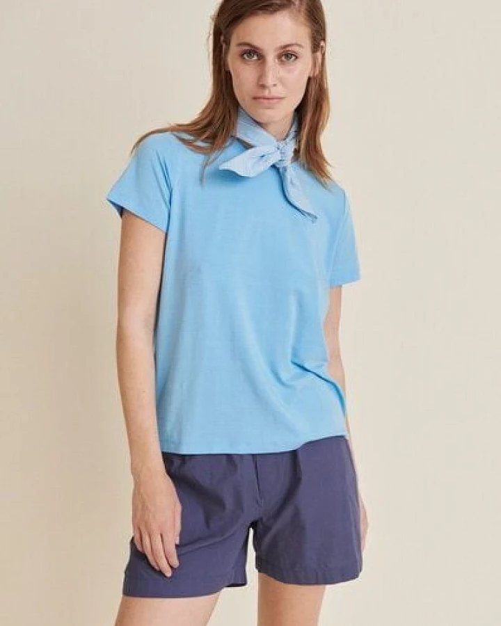 Basic Apparel T-Shirt JOLANDA aus Tencel