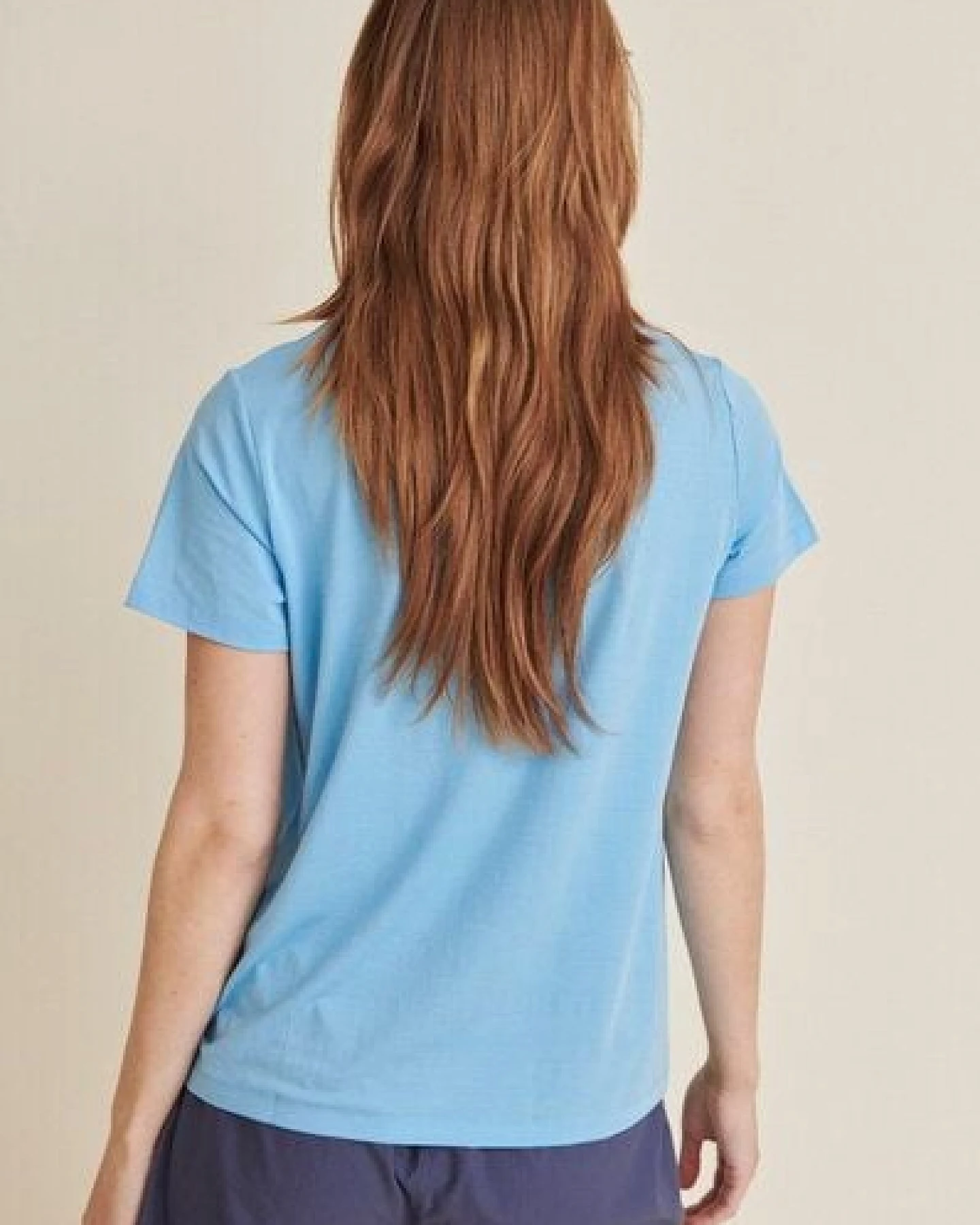 Basic Apparel T-Shirt JOLANDA aus Tencel – Ansicht 3