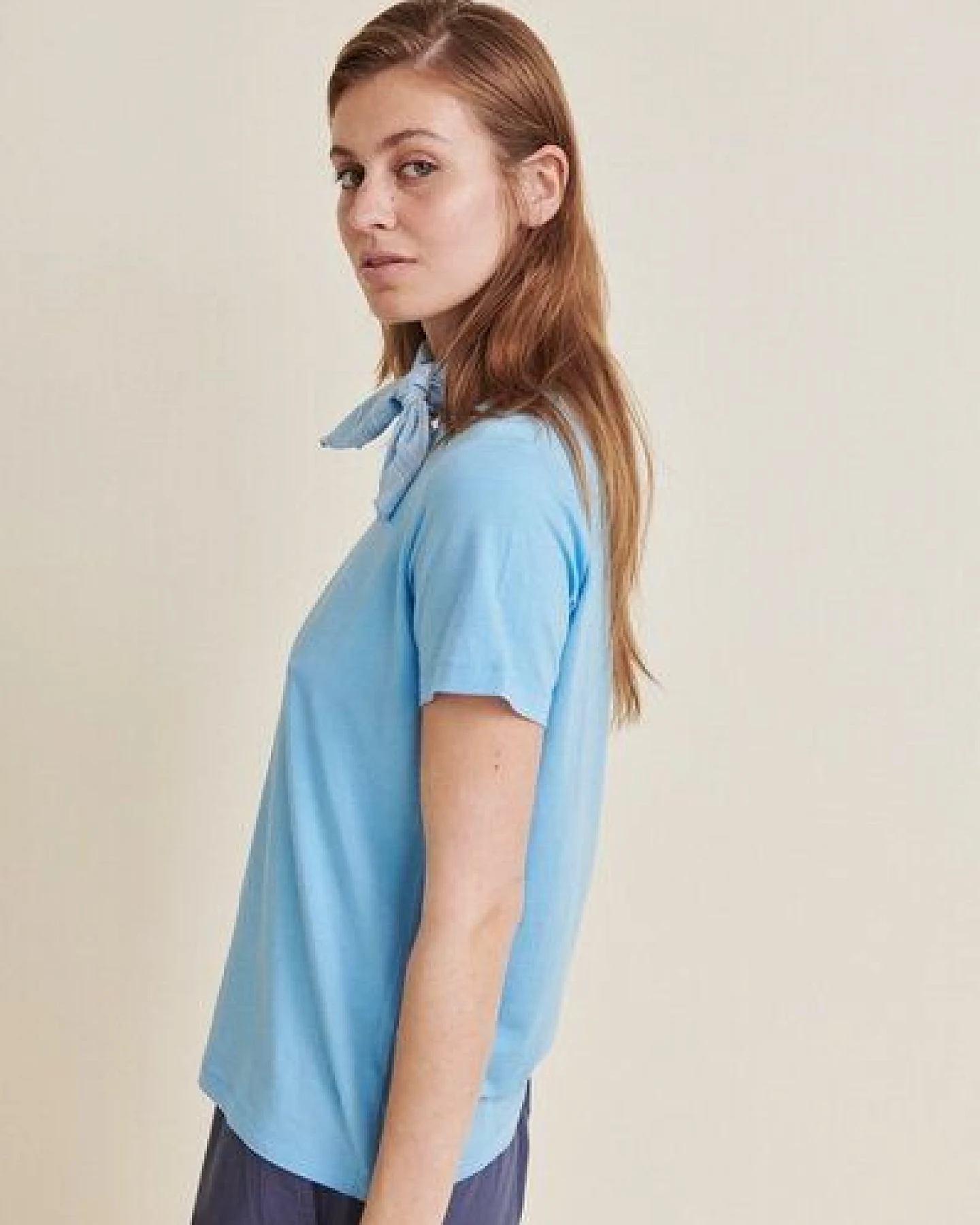 Basic Apparel T-Shirt JOLANDA aus Tencel – Ansicht 2